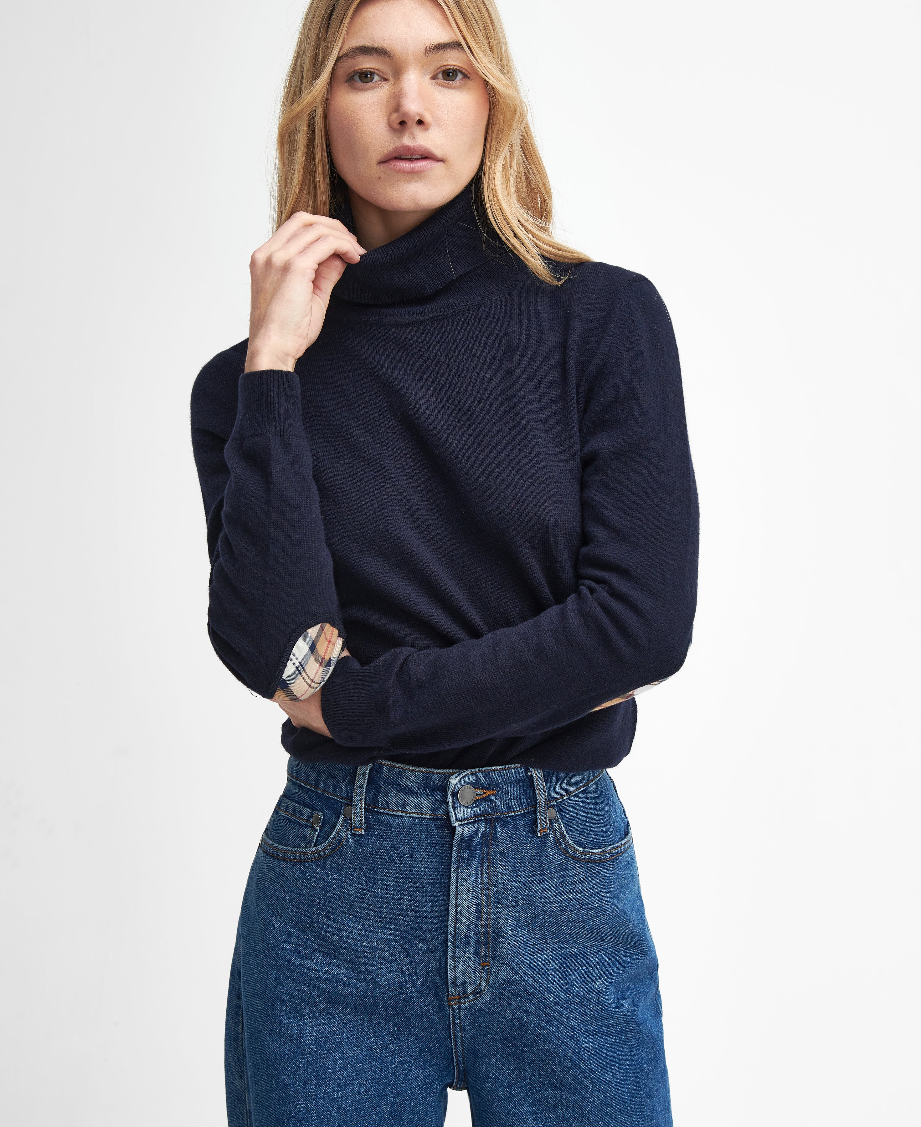 Pendle Roll Collar Jumper - Image 49