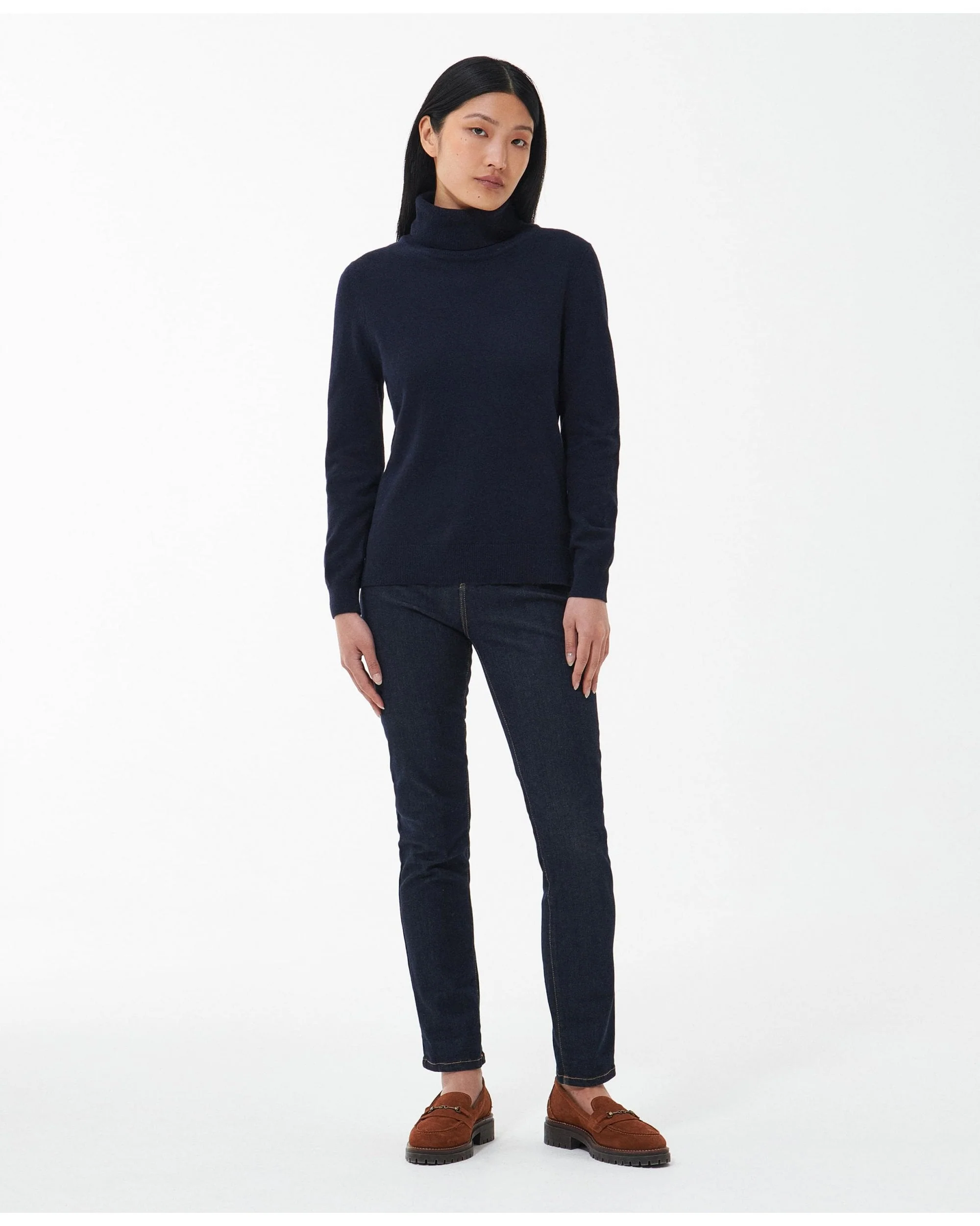 Pendle Roll Collar Jumper - Image 6