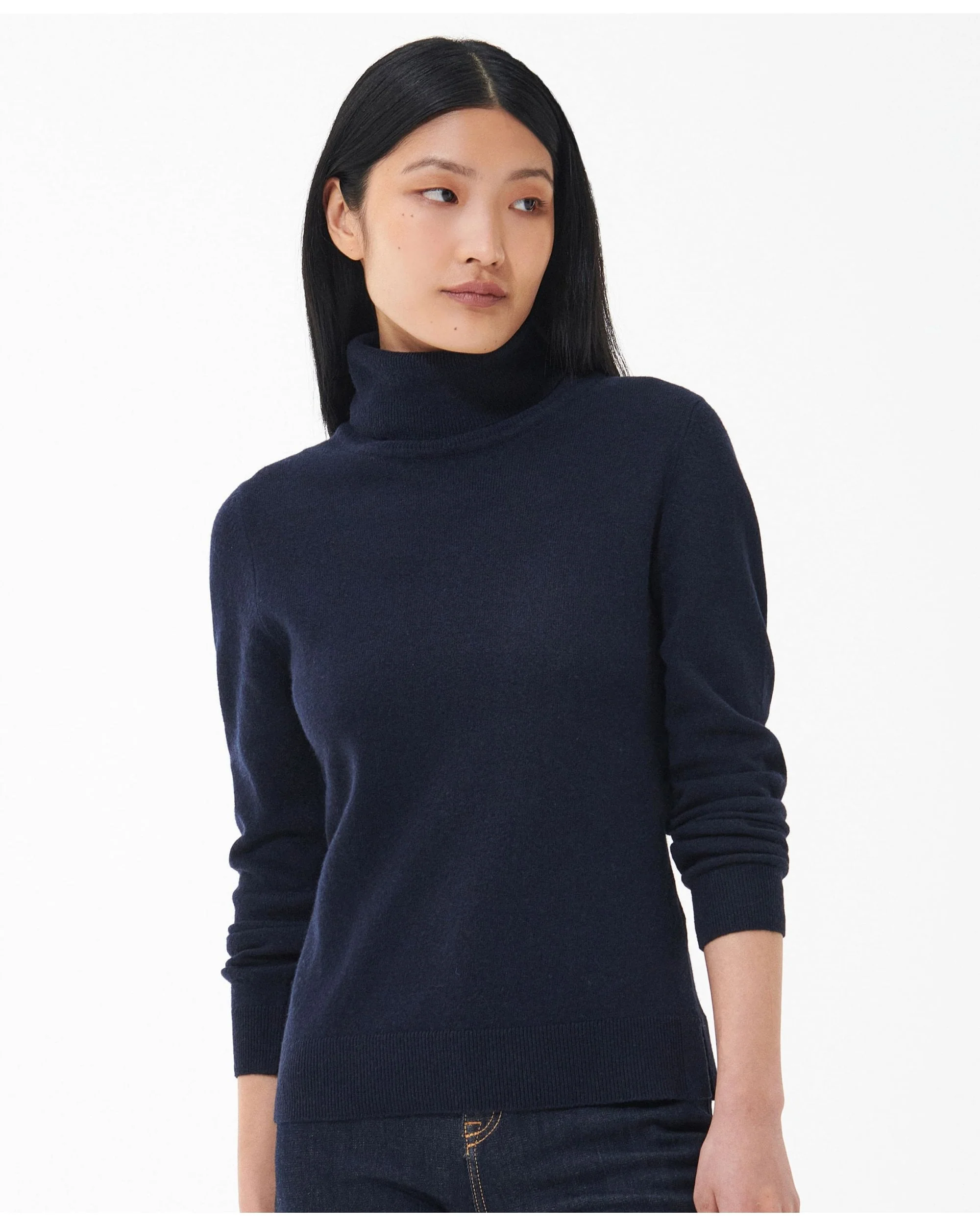 Pendle Roll Collar Jumper - Image 8