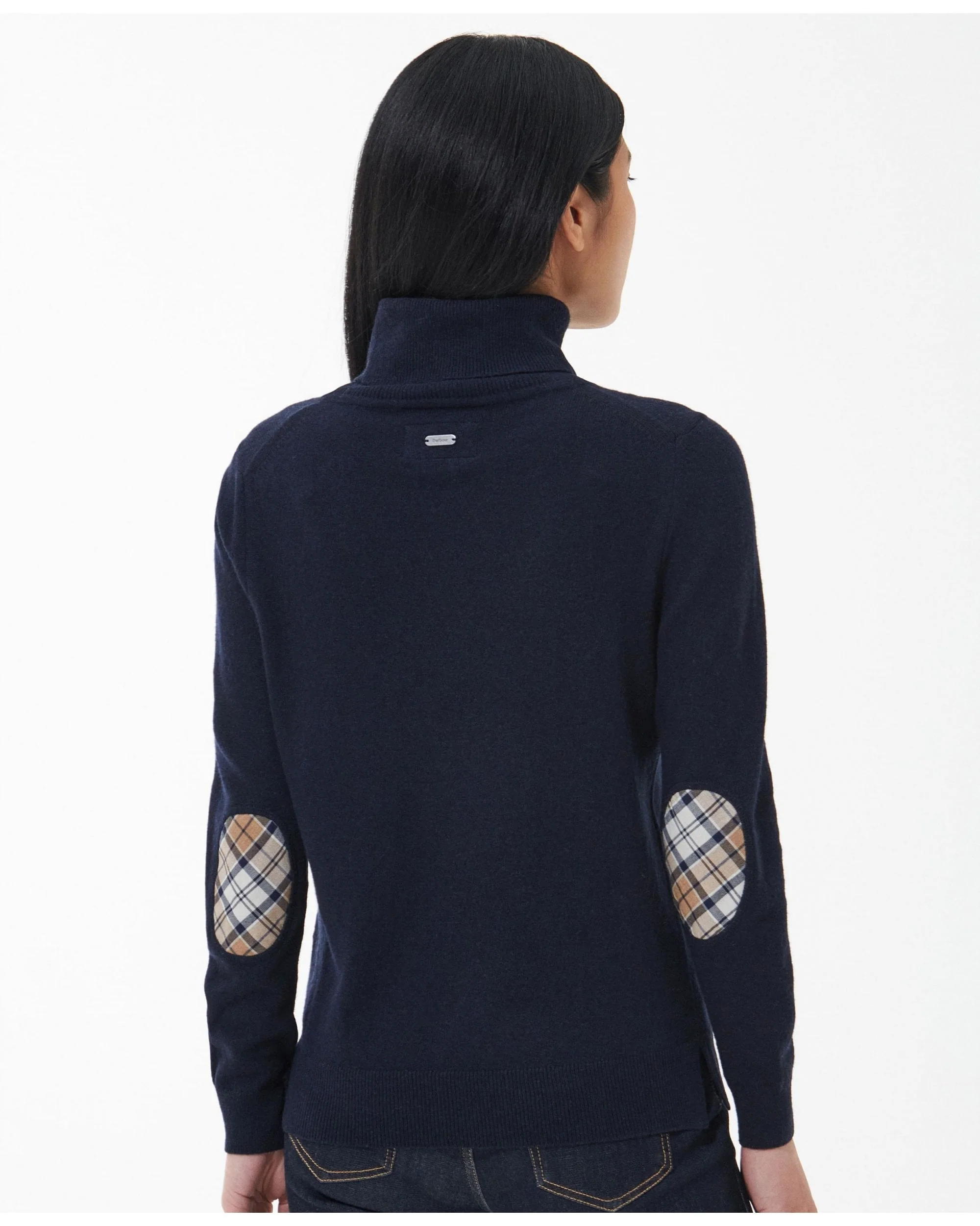 Pendle Roll Collar Jumper - Image 9