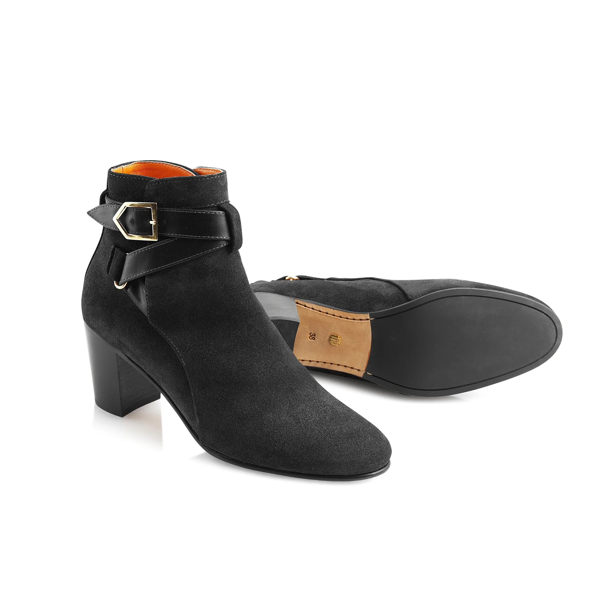 Kensington Suede Ankle Boot - Image 11
