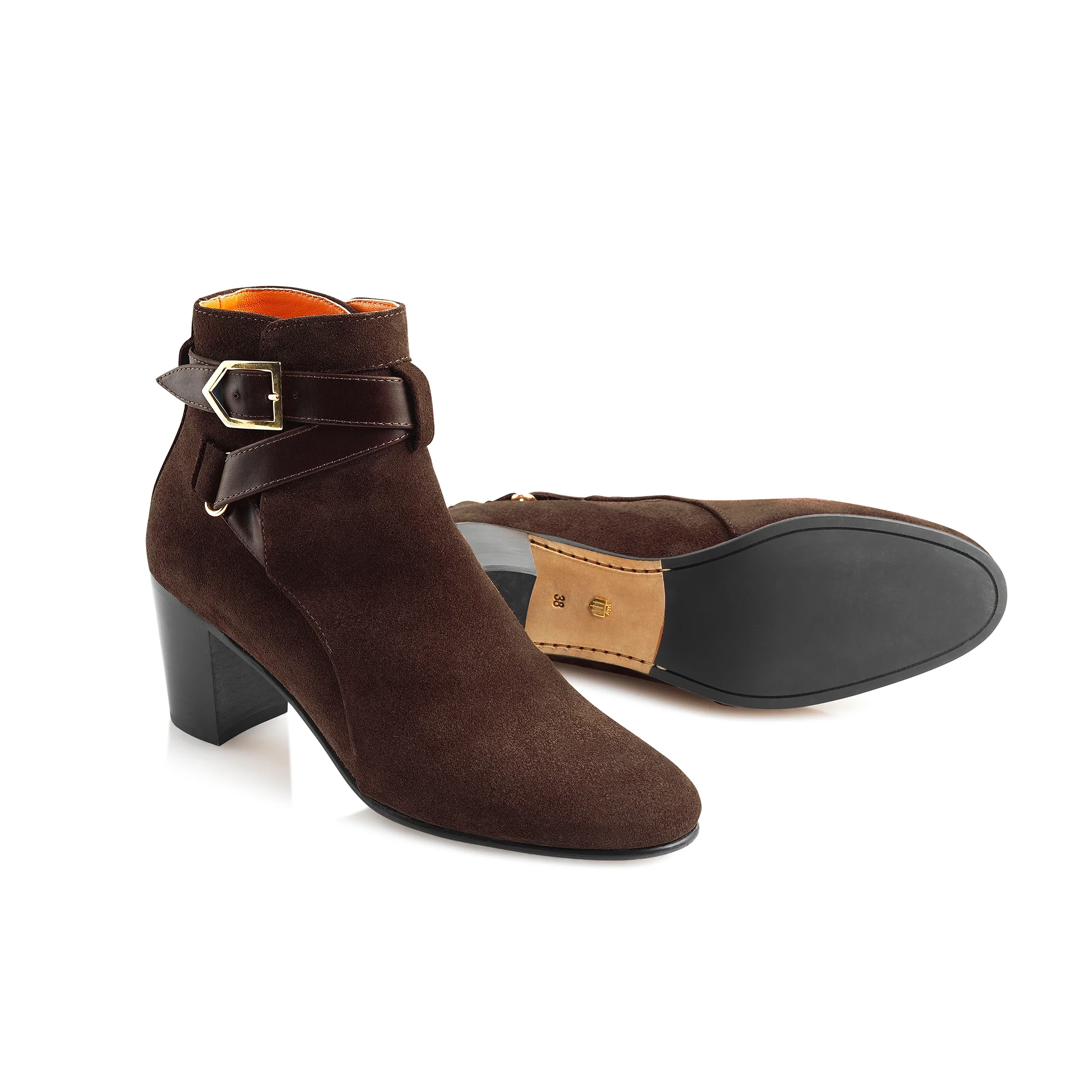 Kensington Suede Ankle Boot - Image 14