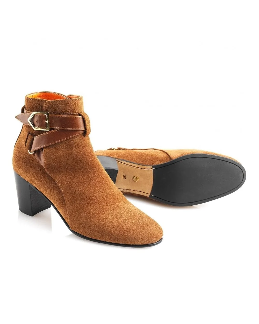 Kensington Suede Ankle Boot - Image 4