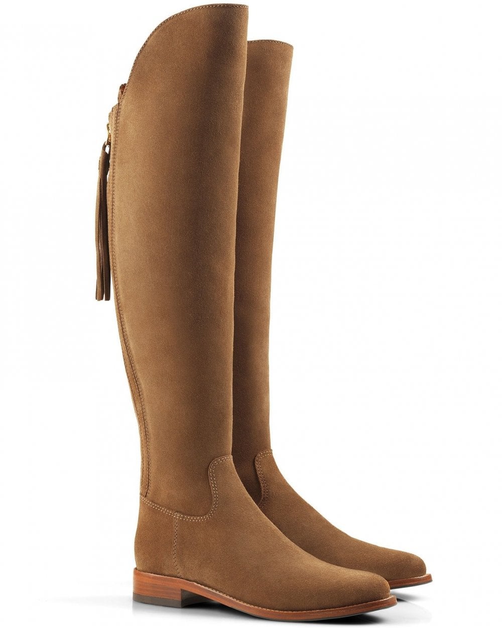Amira Flat Over-the-knee Boots Regular Fit - Image 4