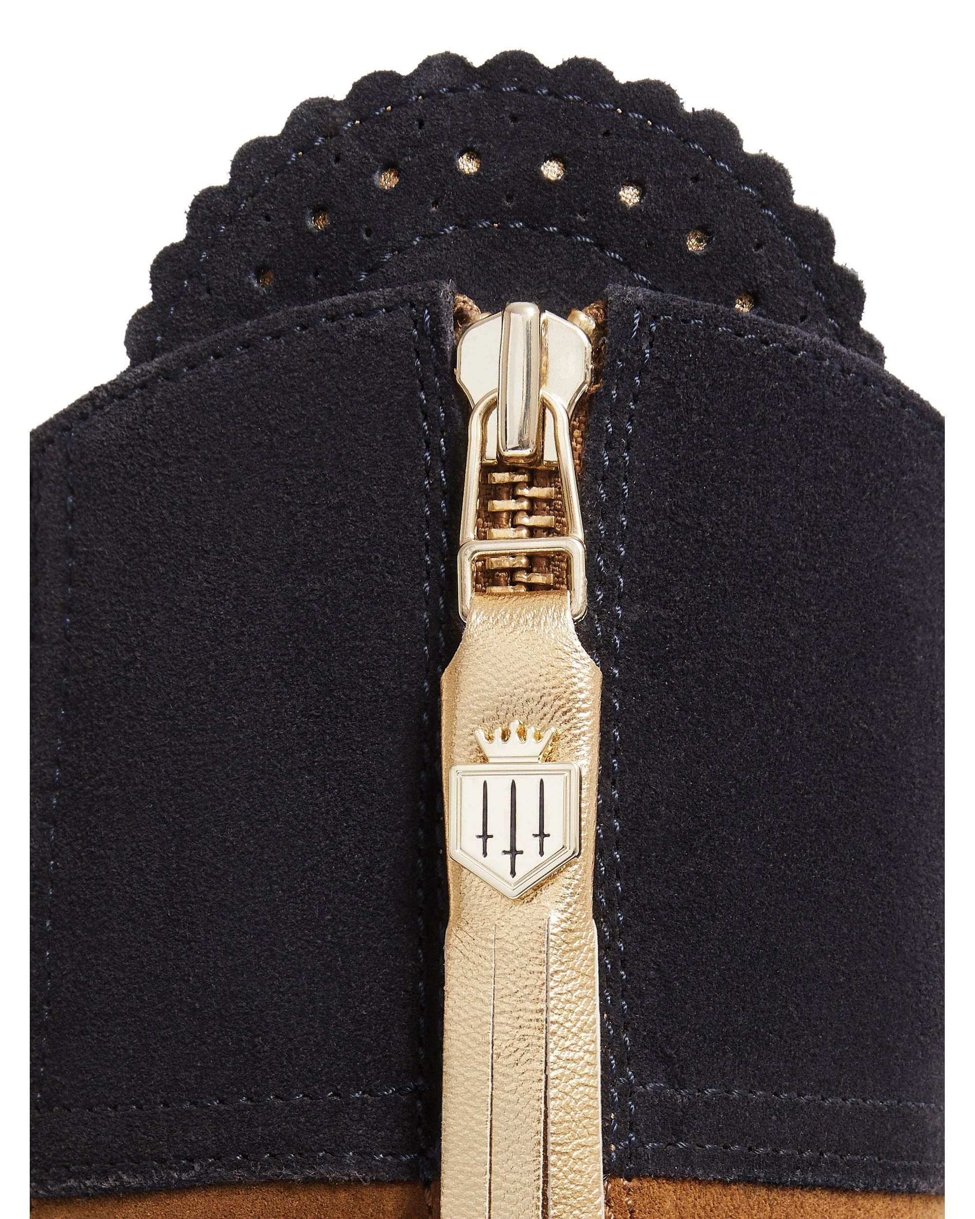 Women's Regina Suede Flat Boots (Regular Fit) - Image 13