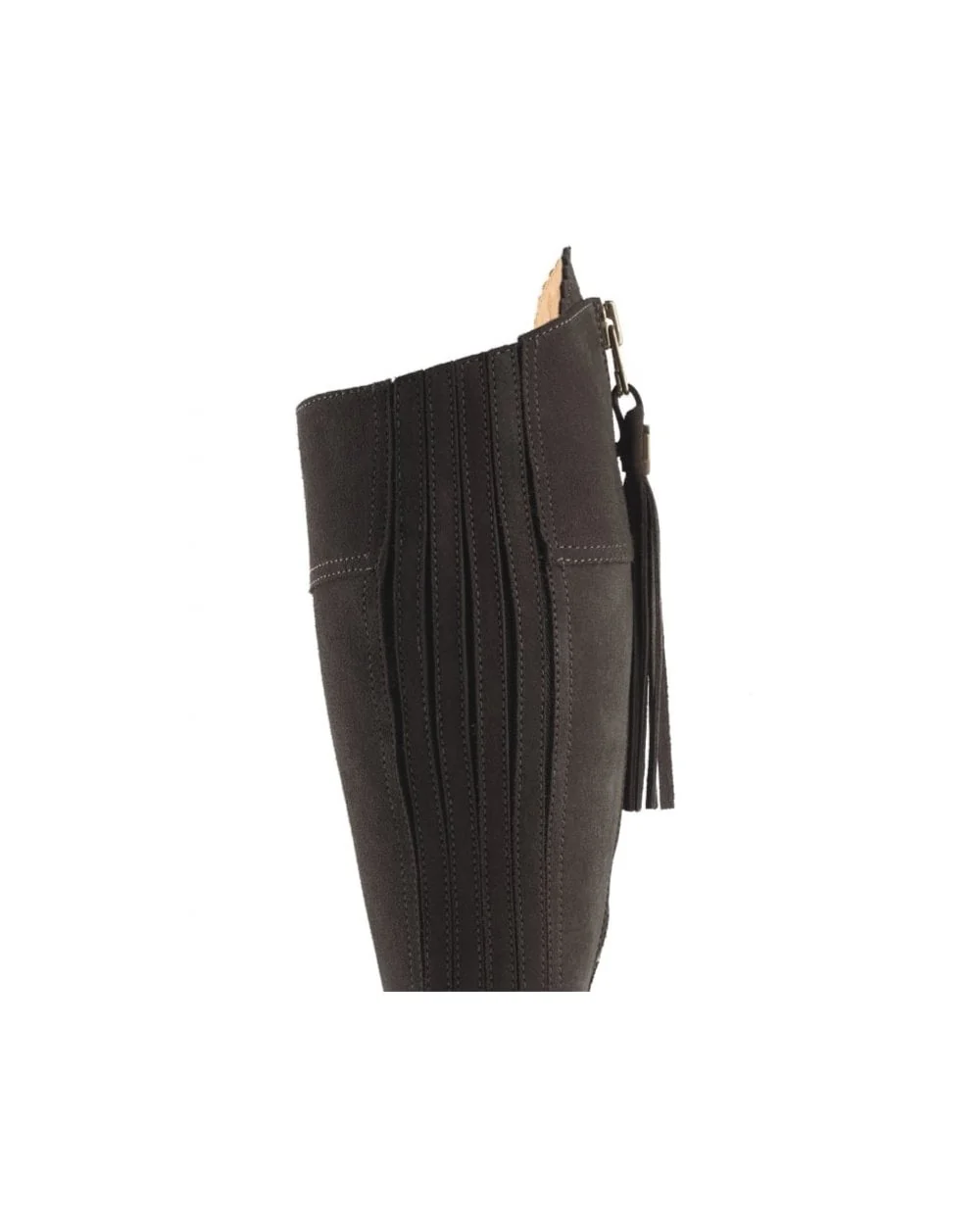 Women's Regina Suede Flat Boots (Regular Fit) - Image 17