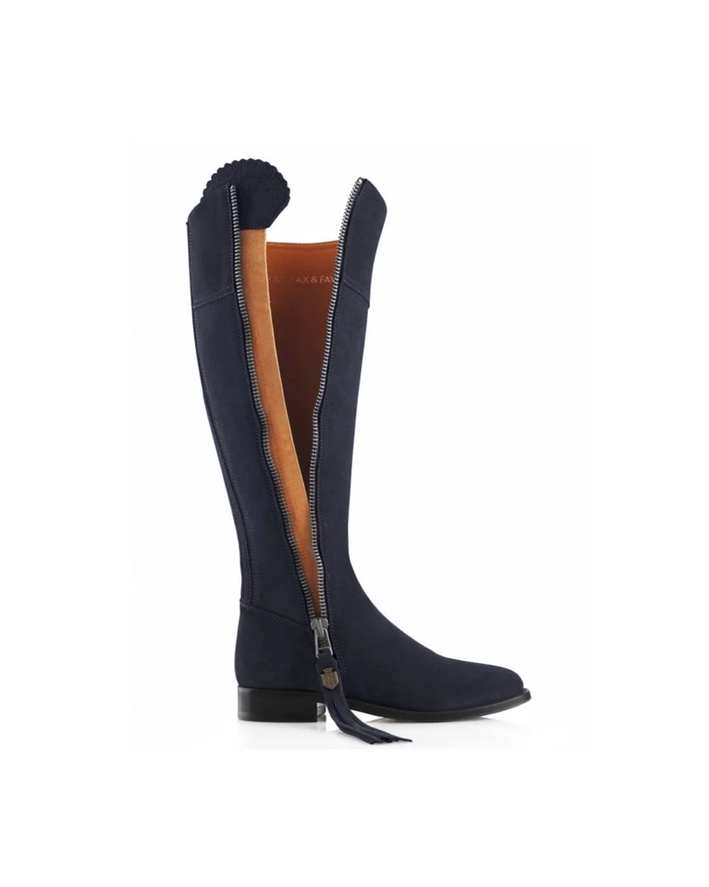 Women's Regina Suede Flat Boots (Regular Fit) - Image 28