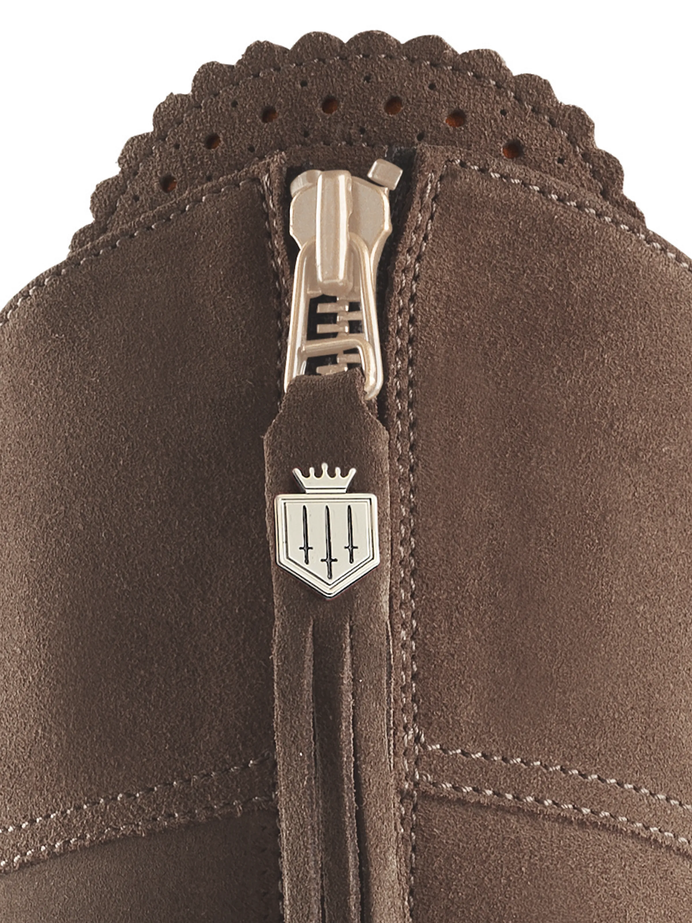 Women's Regina Suede Flat Boots (Regular Fit) - Image 38