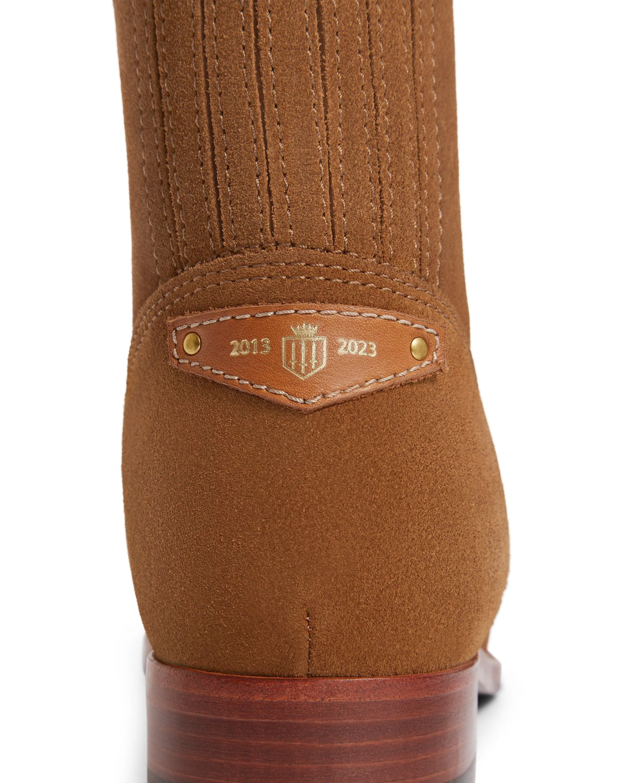 Women's Regina Suede Flat Boots (Regular Fit) - Image 4