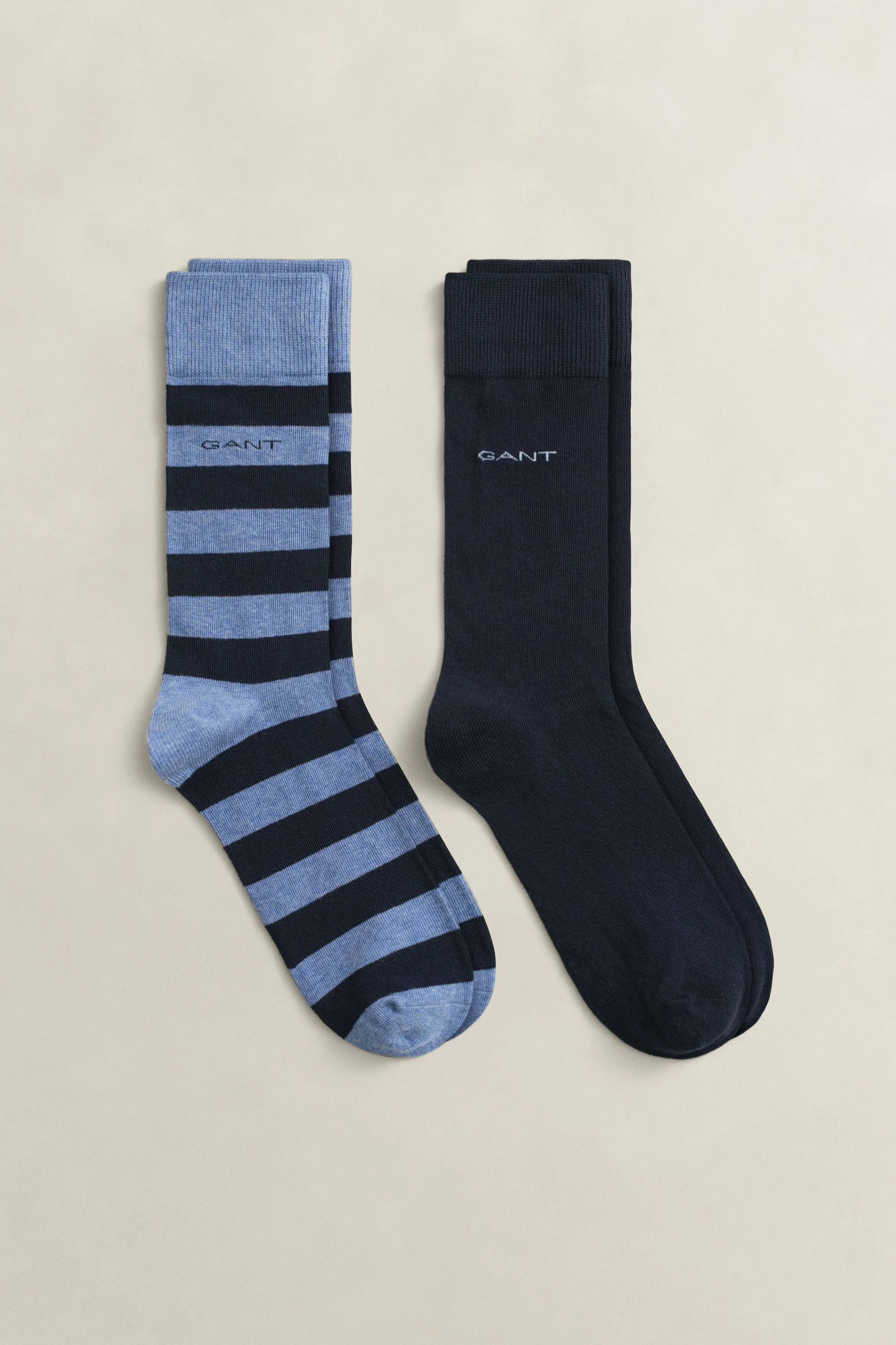 2-Pack Barstripe & Solid Socks - Image 10