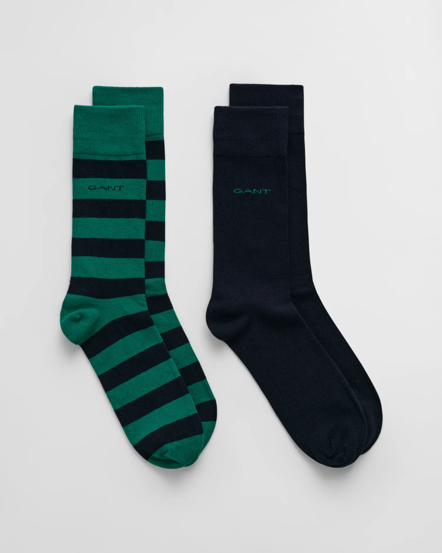 2-Pack Barstripe & Solid Socks - Image 6