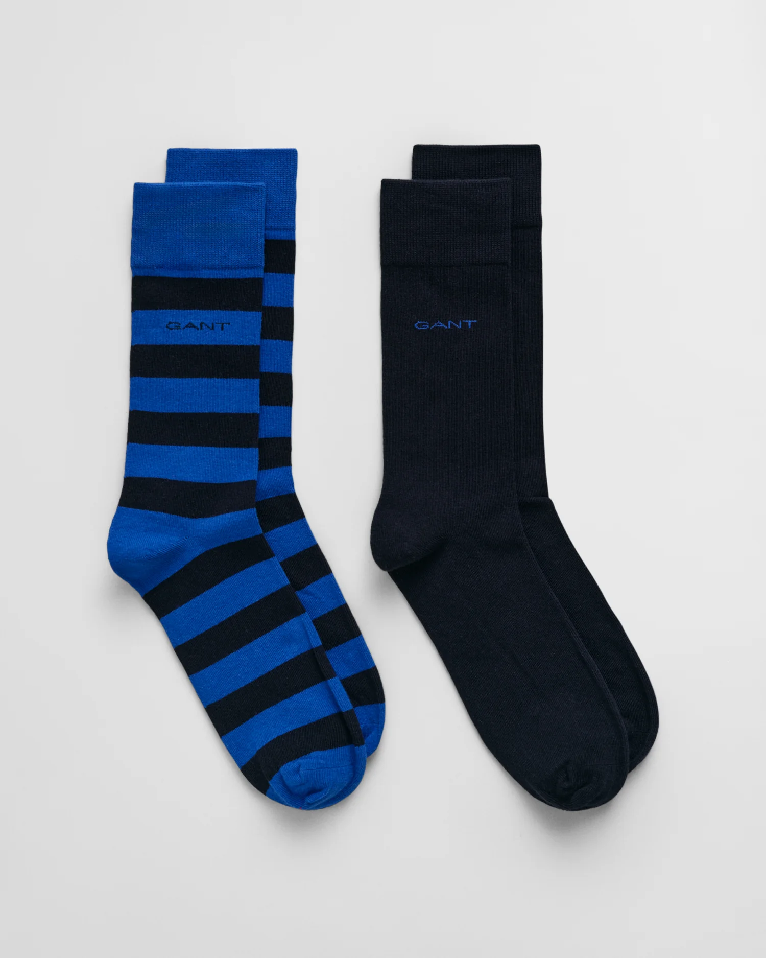 2-Pack Barstripe & Solid Socks - Image 7