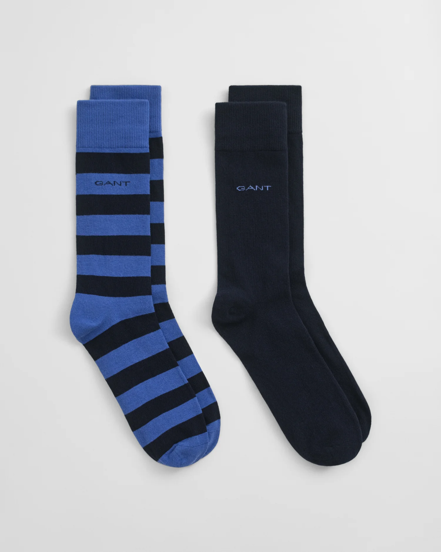 2-Pack Barstripe & Solid Socks - Image 8