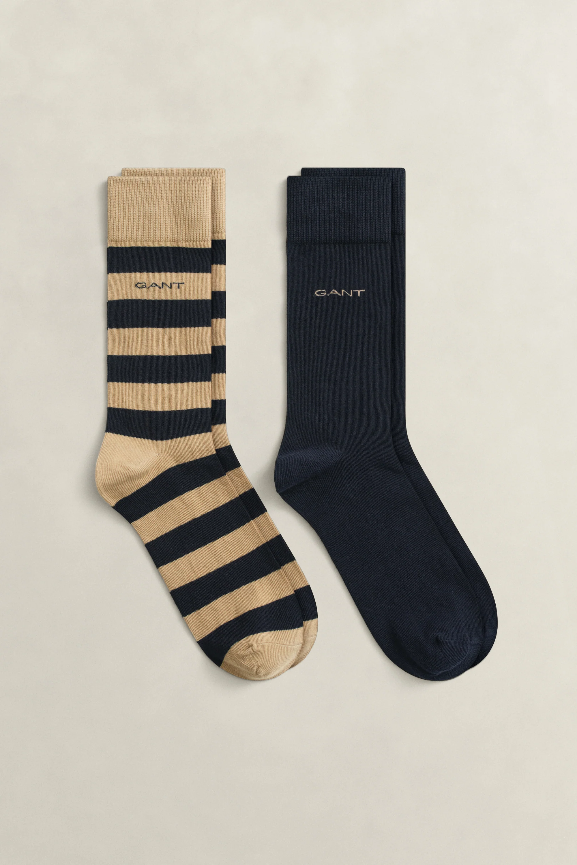 2-Pack Barstripe & Solid Socks - Image 9