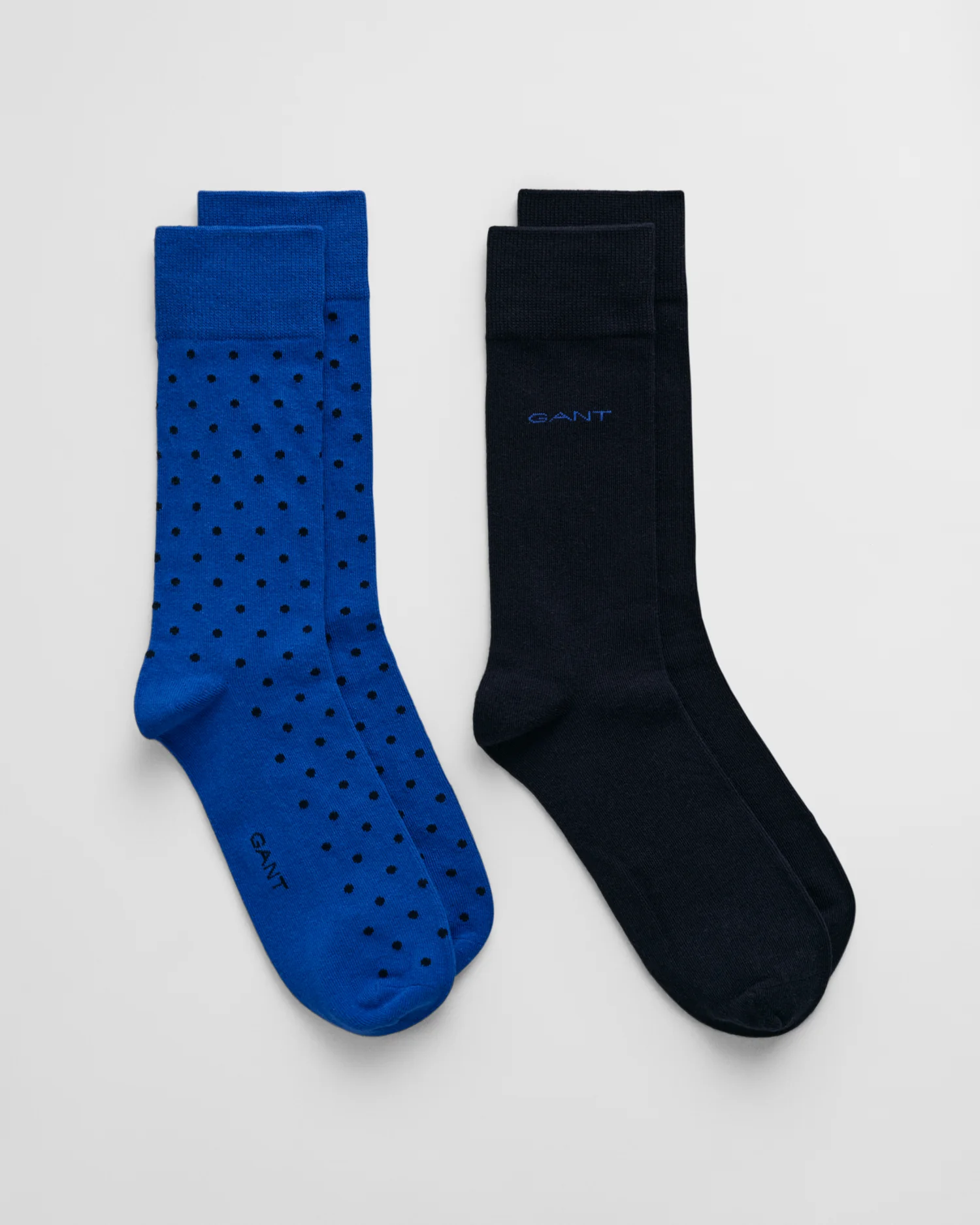 2-Pack Dot & Solid Socks - Image 4