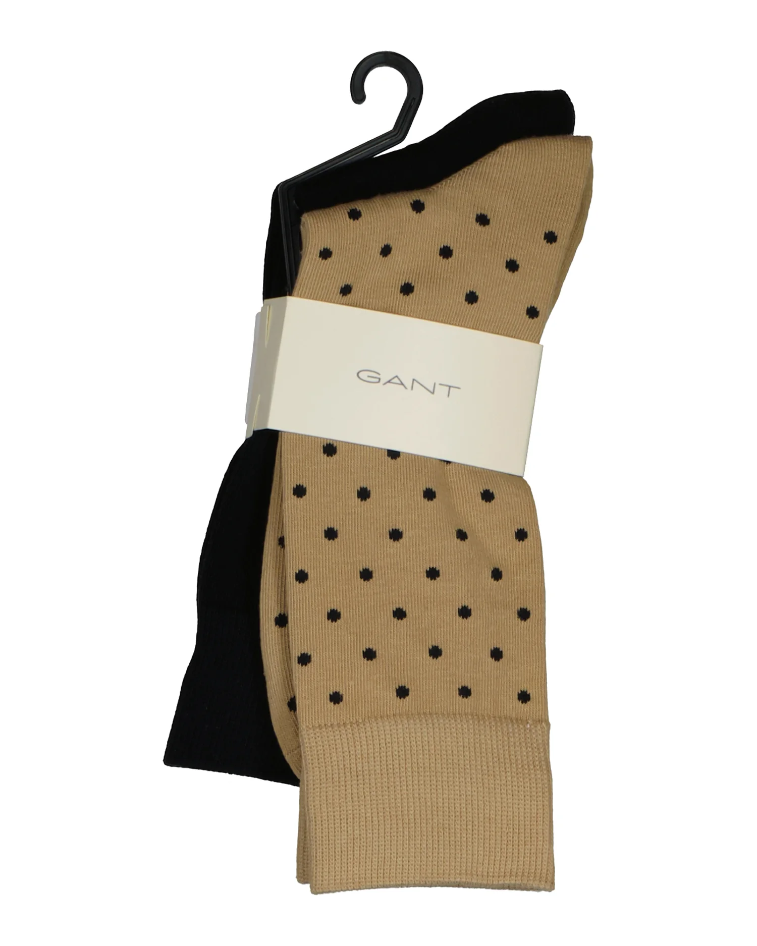 2-Pack Dot & Solid Socks - Image 5