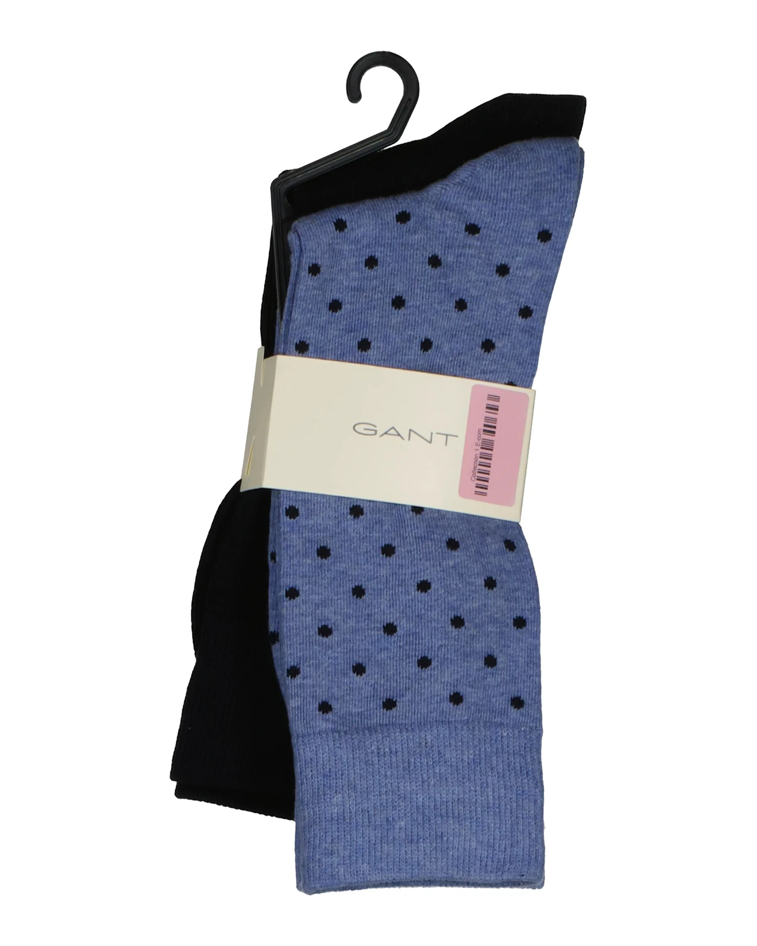 2-Pack Dot & Solid Socks - Image 6