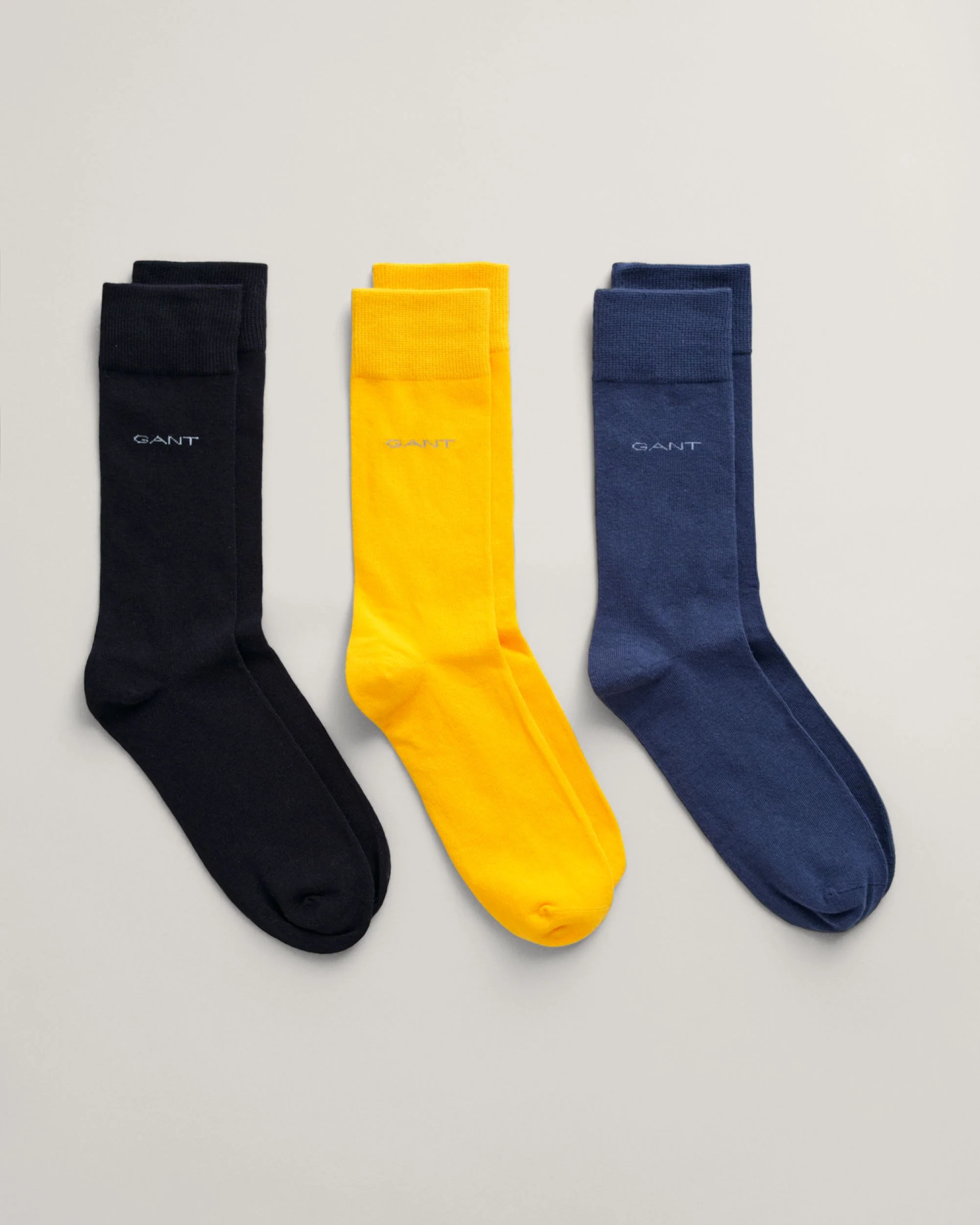 3-Pack Soft Cotton Socks - Image 3