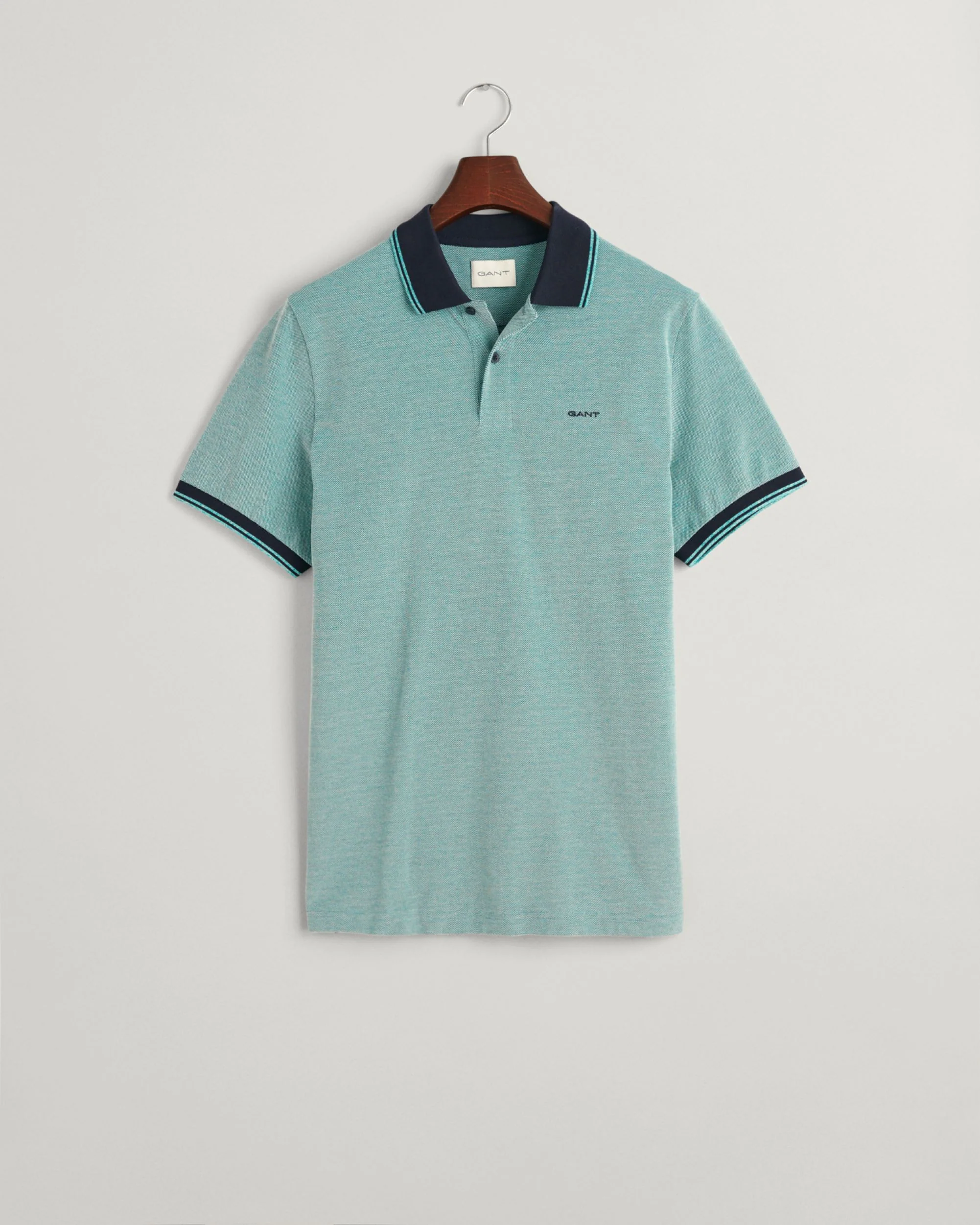 4-Color Oxford Piqué Polo Shirt - Image 10