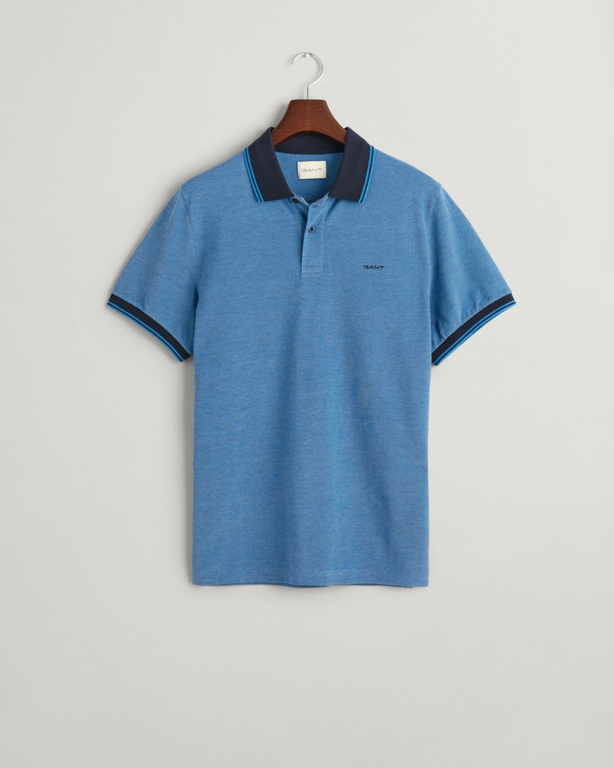 4-Color Oxford Piqué Polo Shirt - Image 5