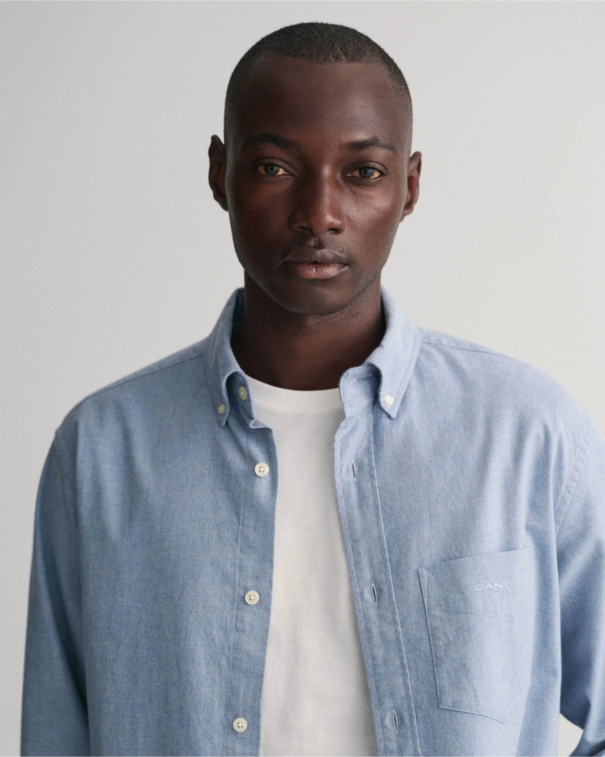 Regular Fit Flannel Melange Shirt - Image 5