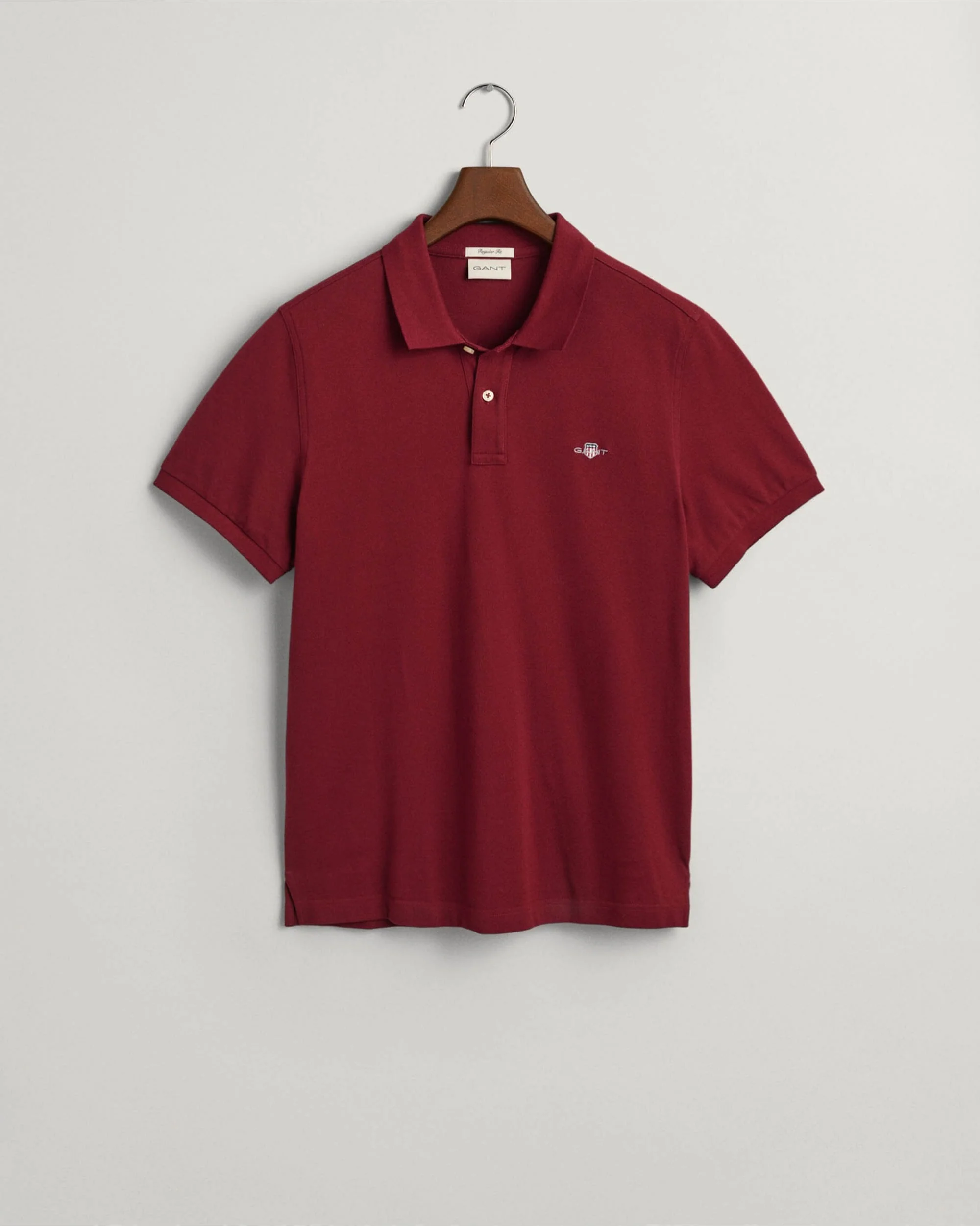 Regular Fit Shield Pique Polo Shirt - Image 14