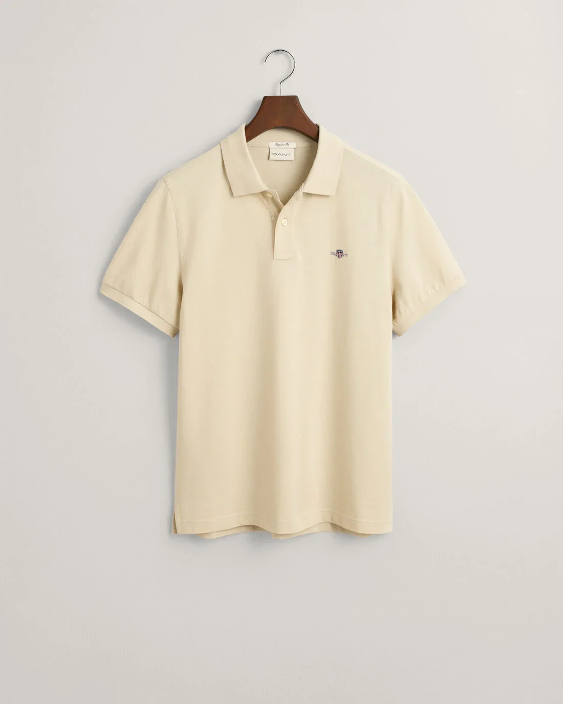 Regular Fit Shield Pique Polo Shirt - Image 15