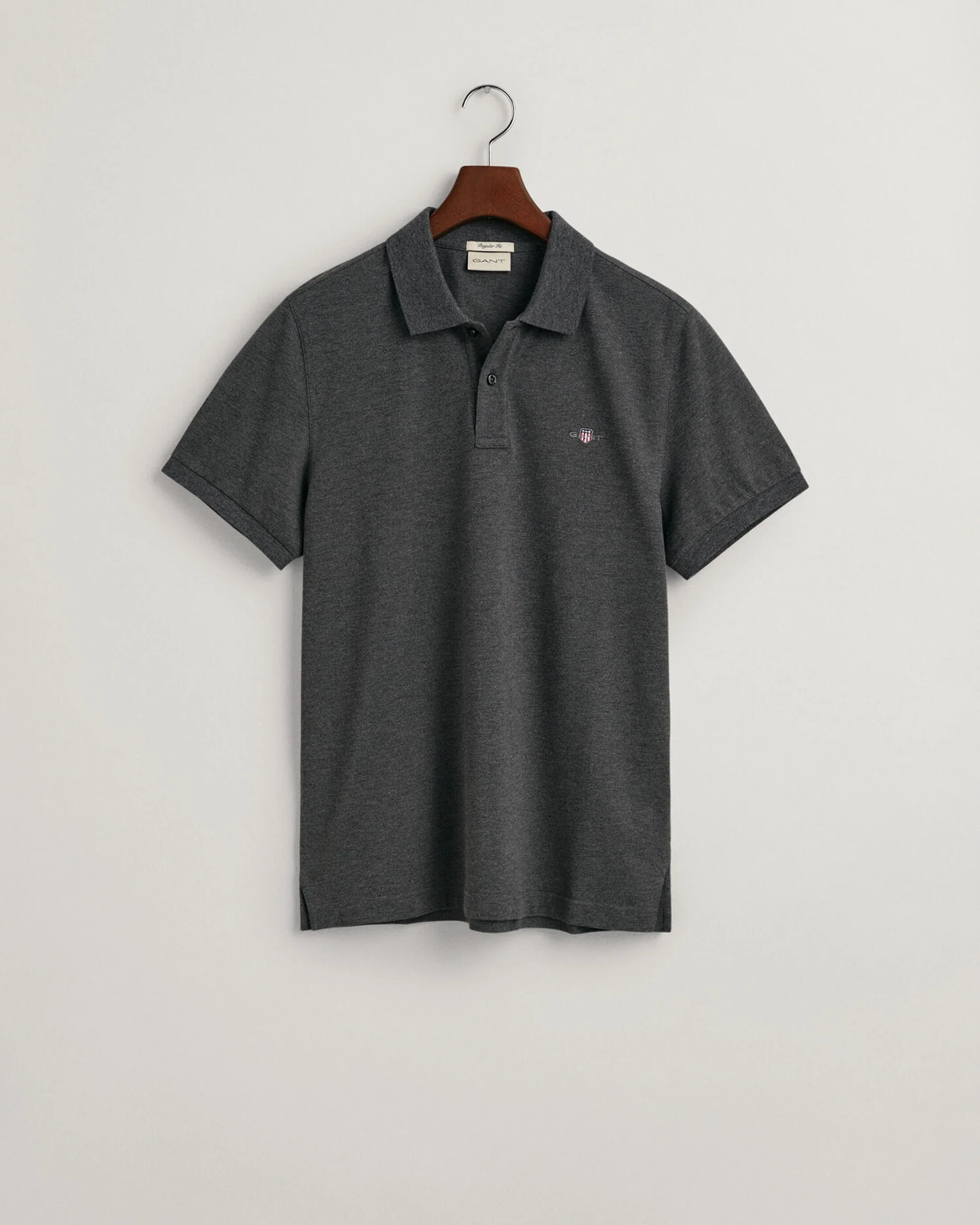 Regular Fit Shield Pique Polo Shirt - Image 17