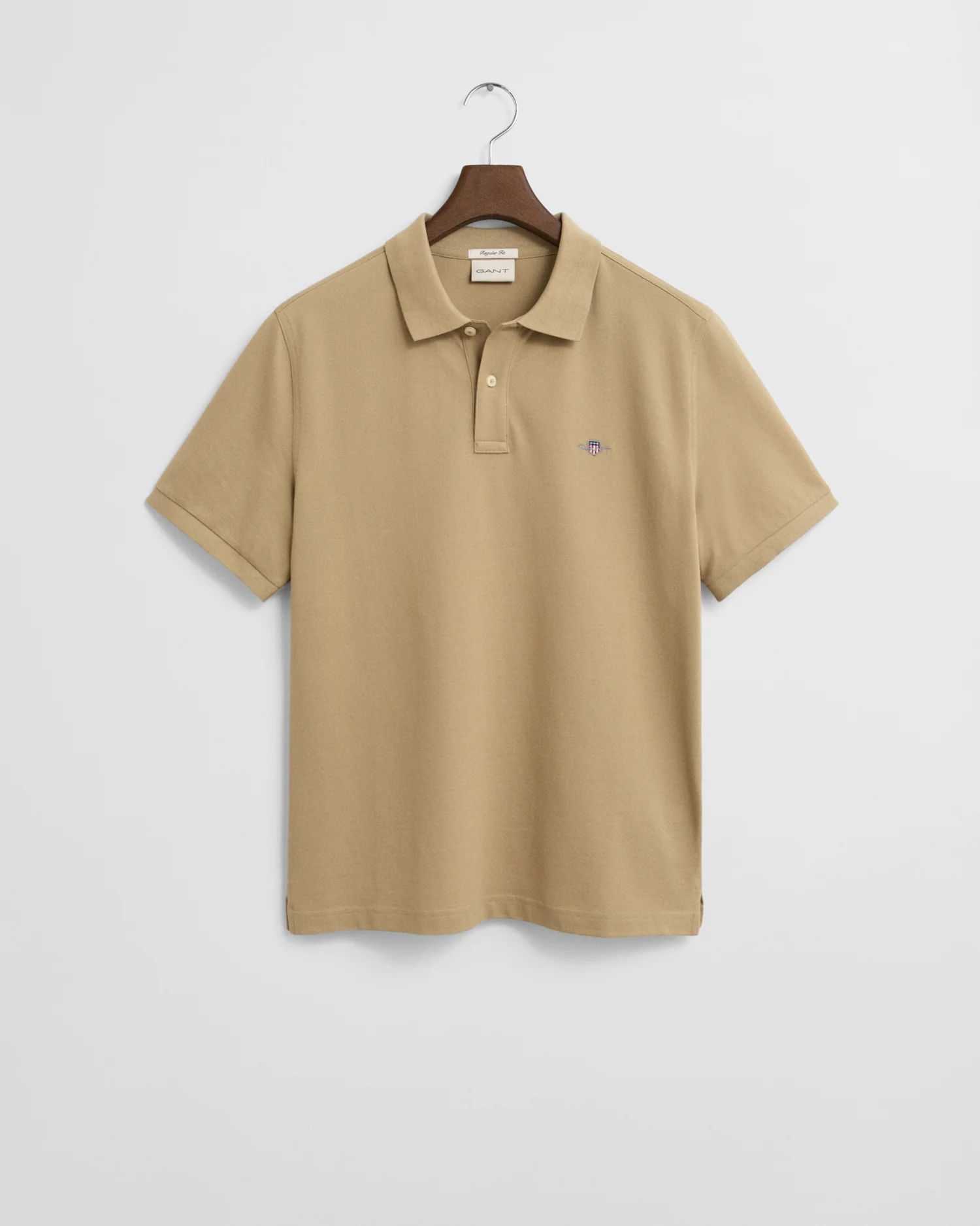 Regular Fit Shield Pique Polo Shirt - Image 21