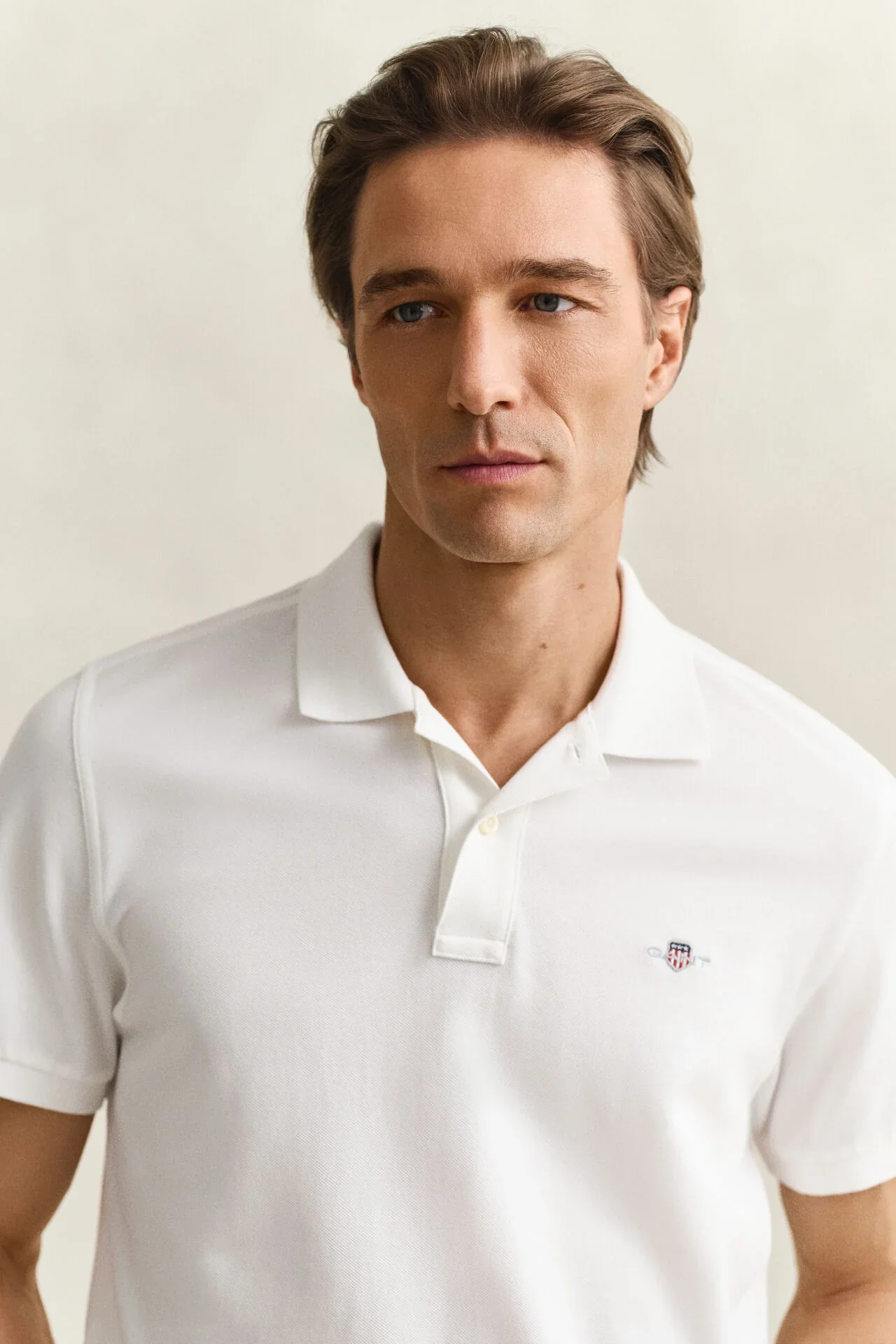 Regular Fit Shield Pique Polo Shirt - Image 26