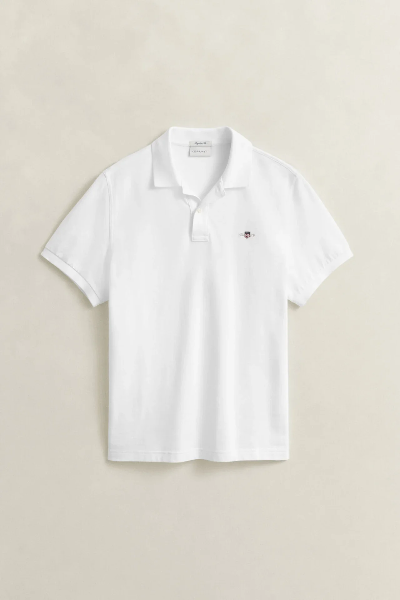 Regular Fit Shield Pique Polo Shirt - Image 27