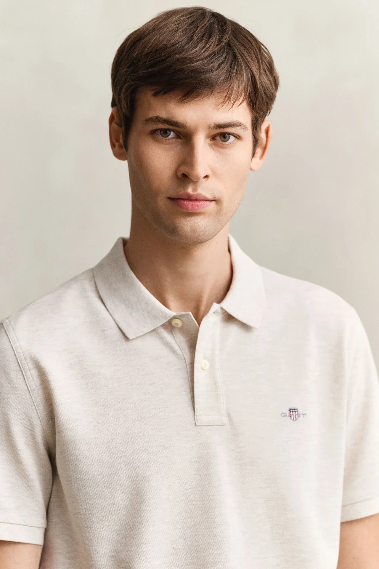 Regular Fit Shield Pique Polo Shirt - Image 28