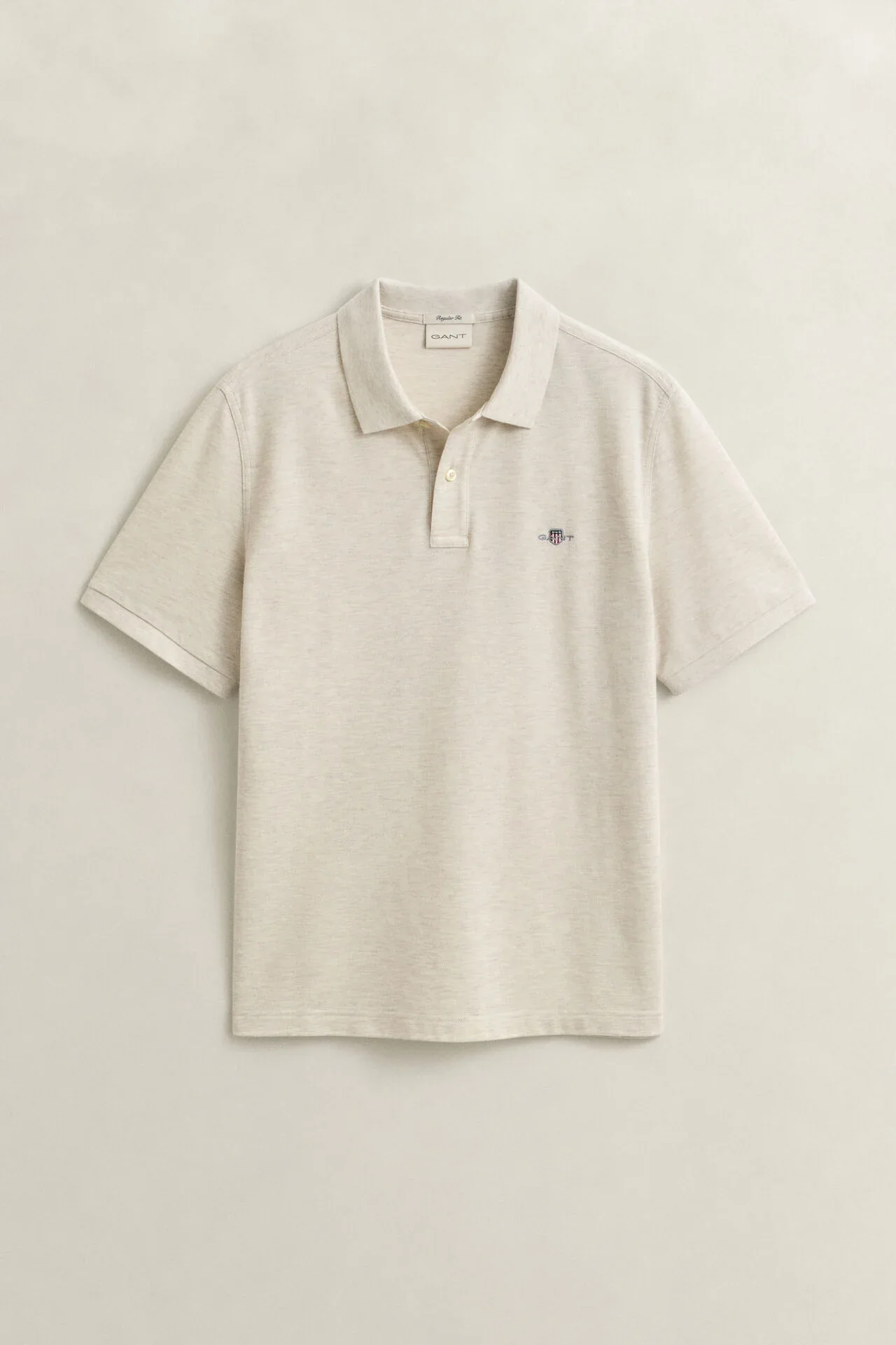 Regular Fit Shield Pique Polo Shirt - Image 31