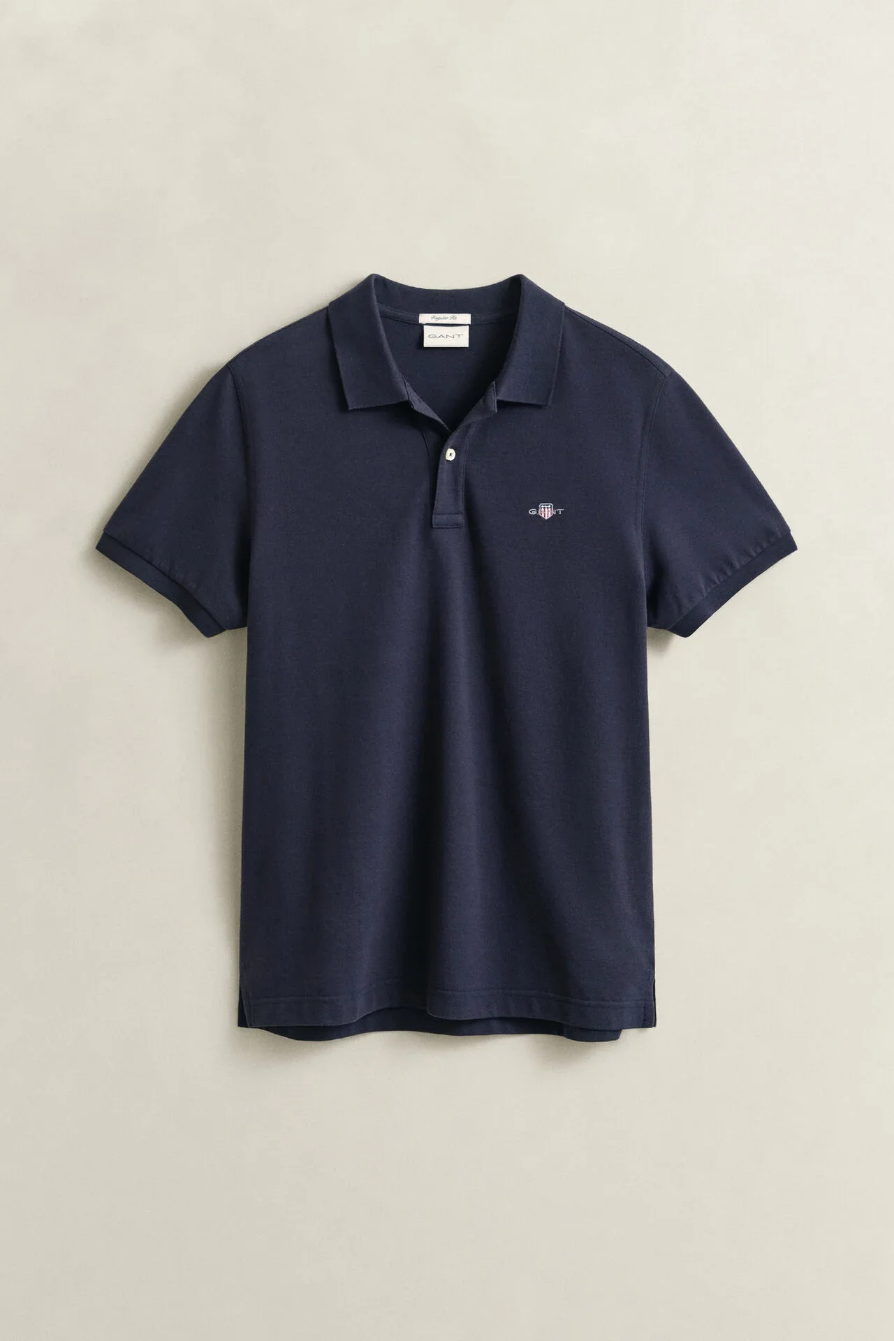 Regular Fit Shield Pique Polo Shirt - Image 34