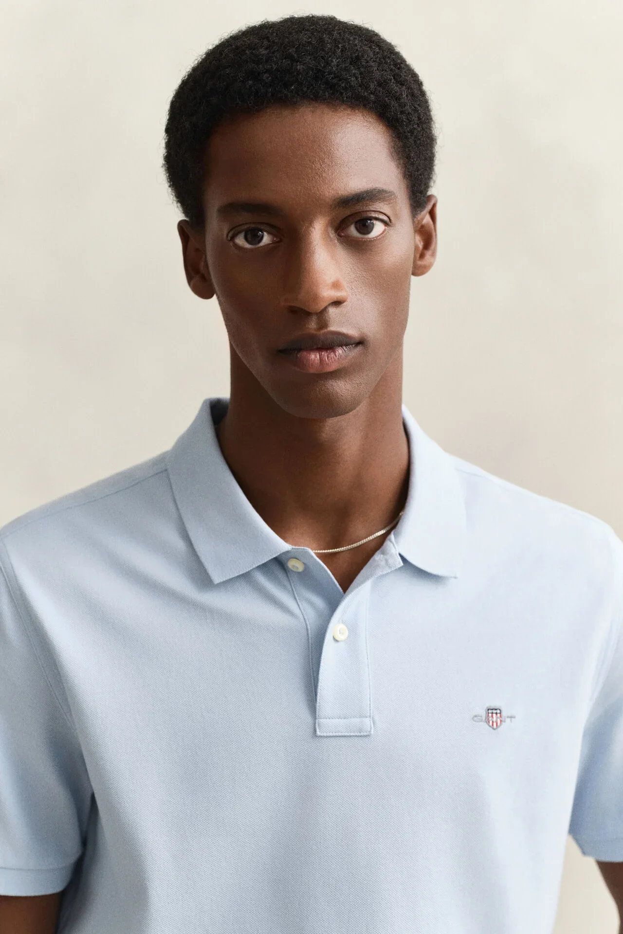 Regular Fit Shield Pique Polo Shirt - Image 37