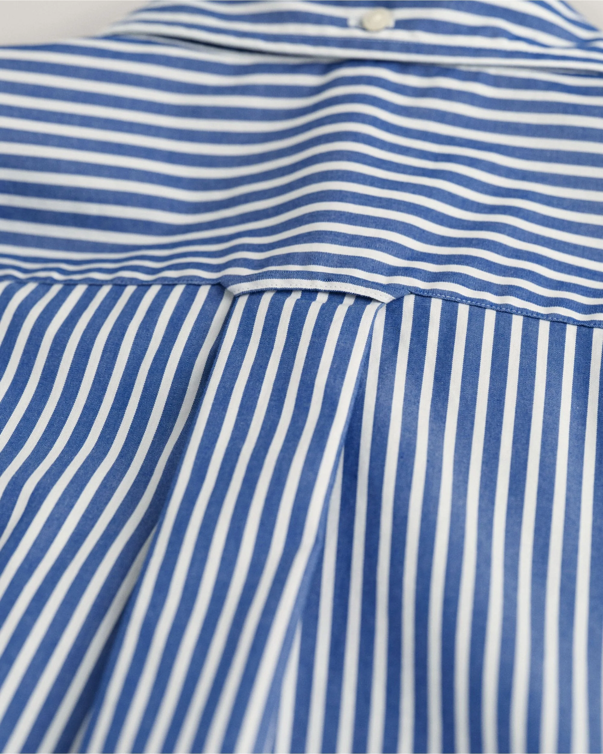 Regular Fit Striped Poplin Shirt - Image 8