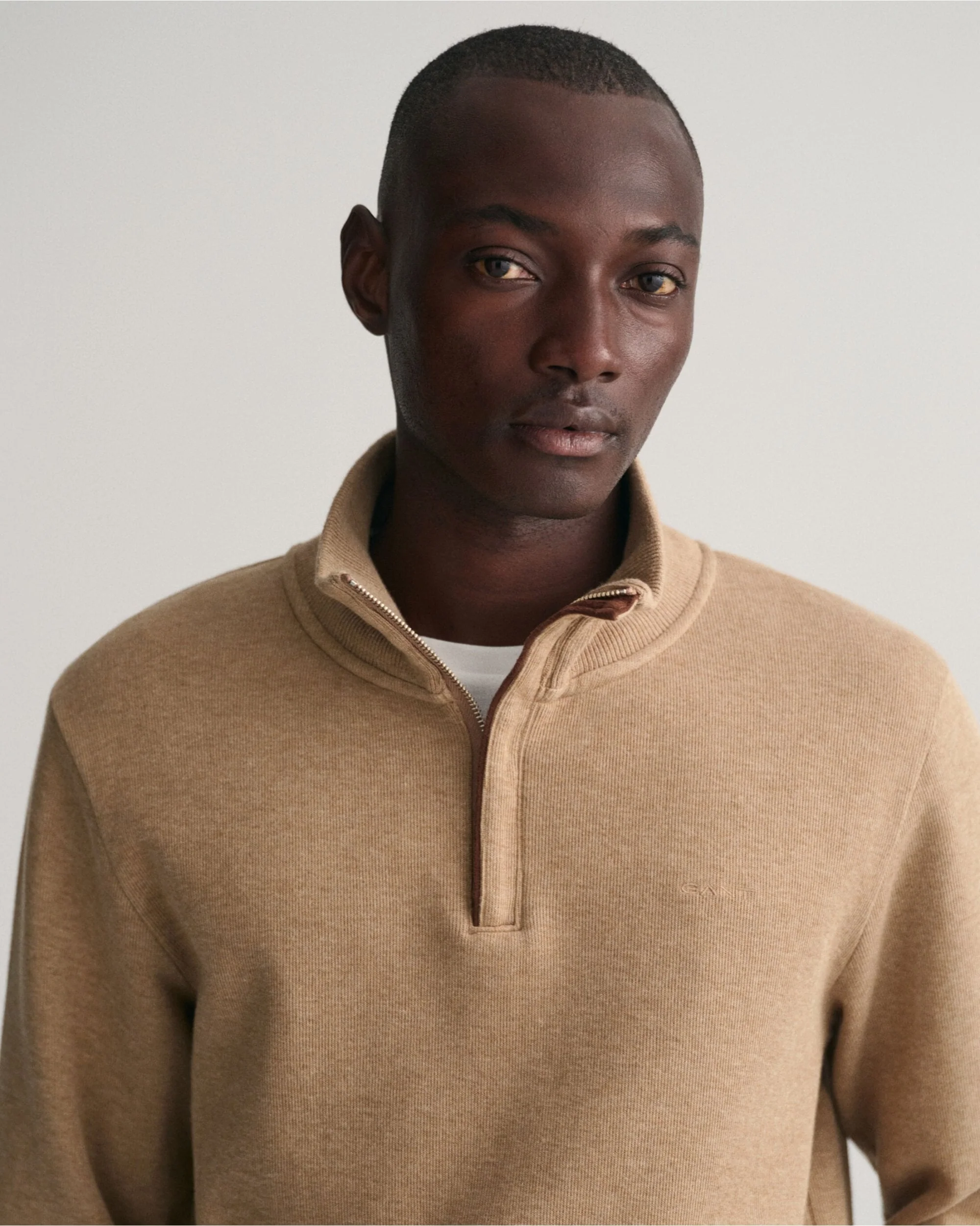 Sacker Rib Half-Zip Sweatshirt - Image 10