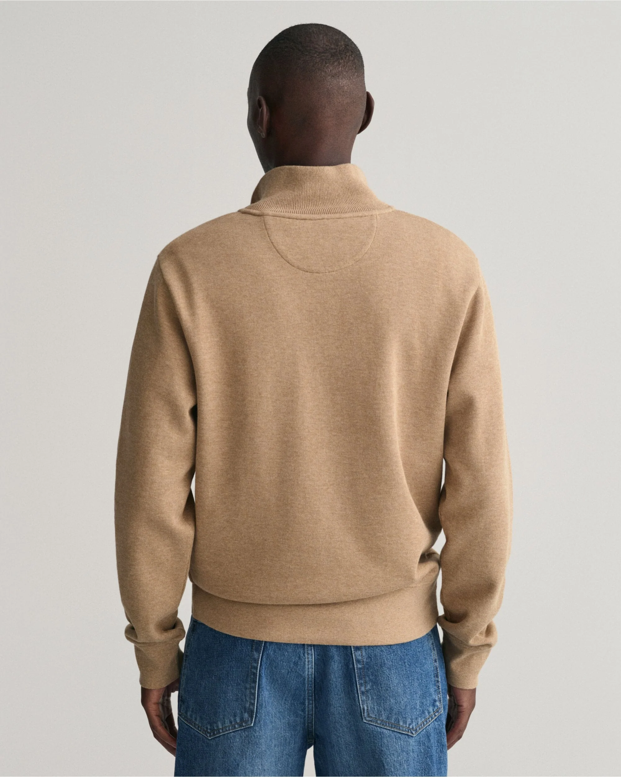 Sacker Rib Half-Zip Sweatshirt - Image 11