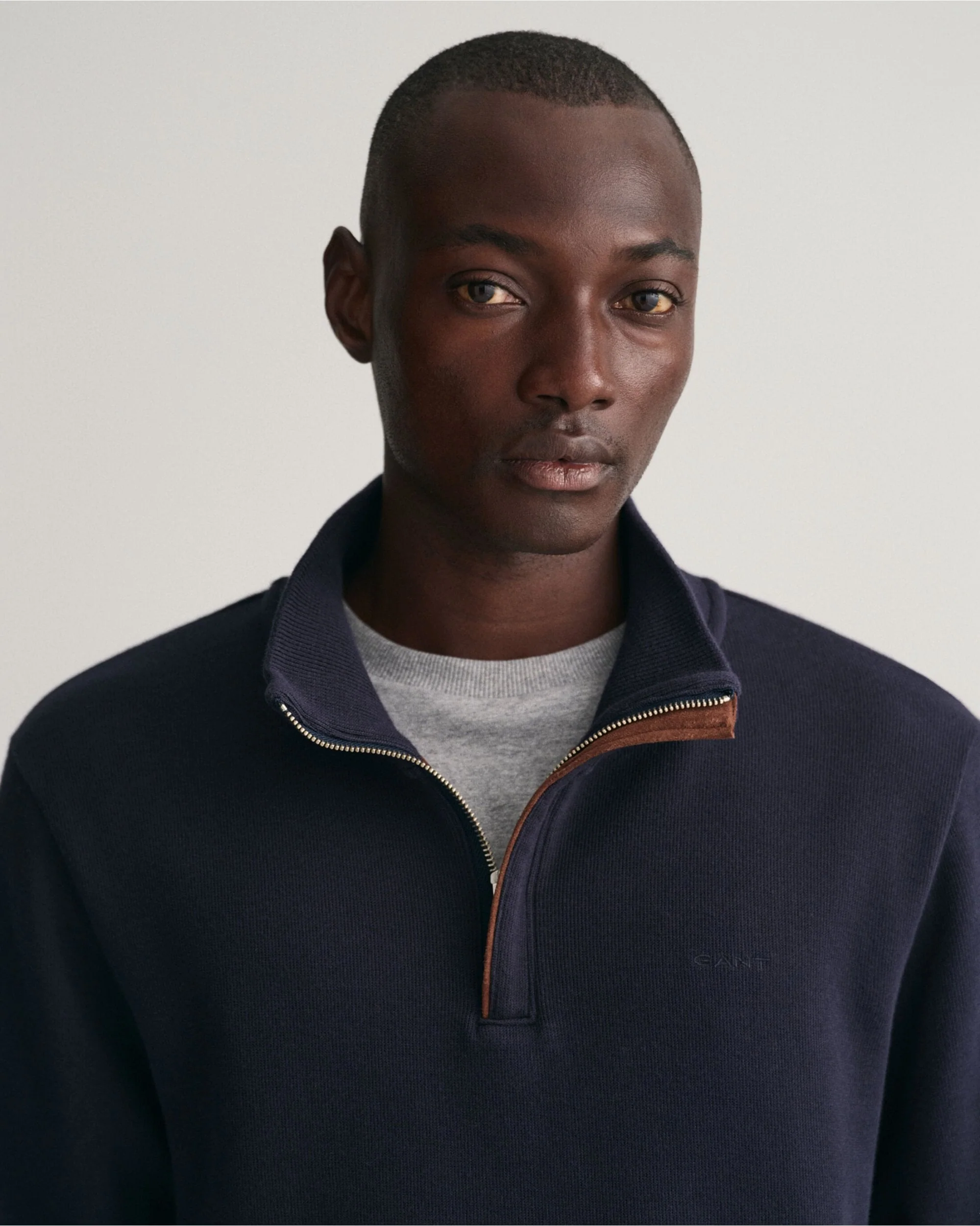 Sacker Rib Half-Zip Sweatshirt - Image 14