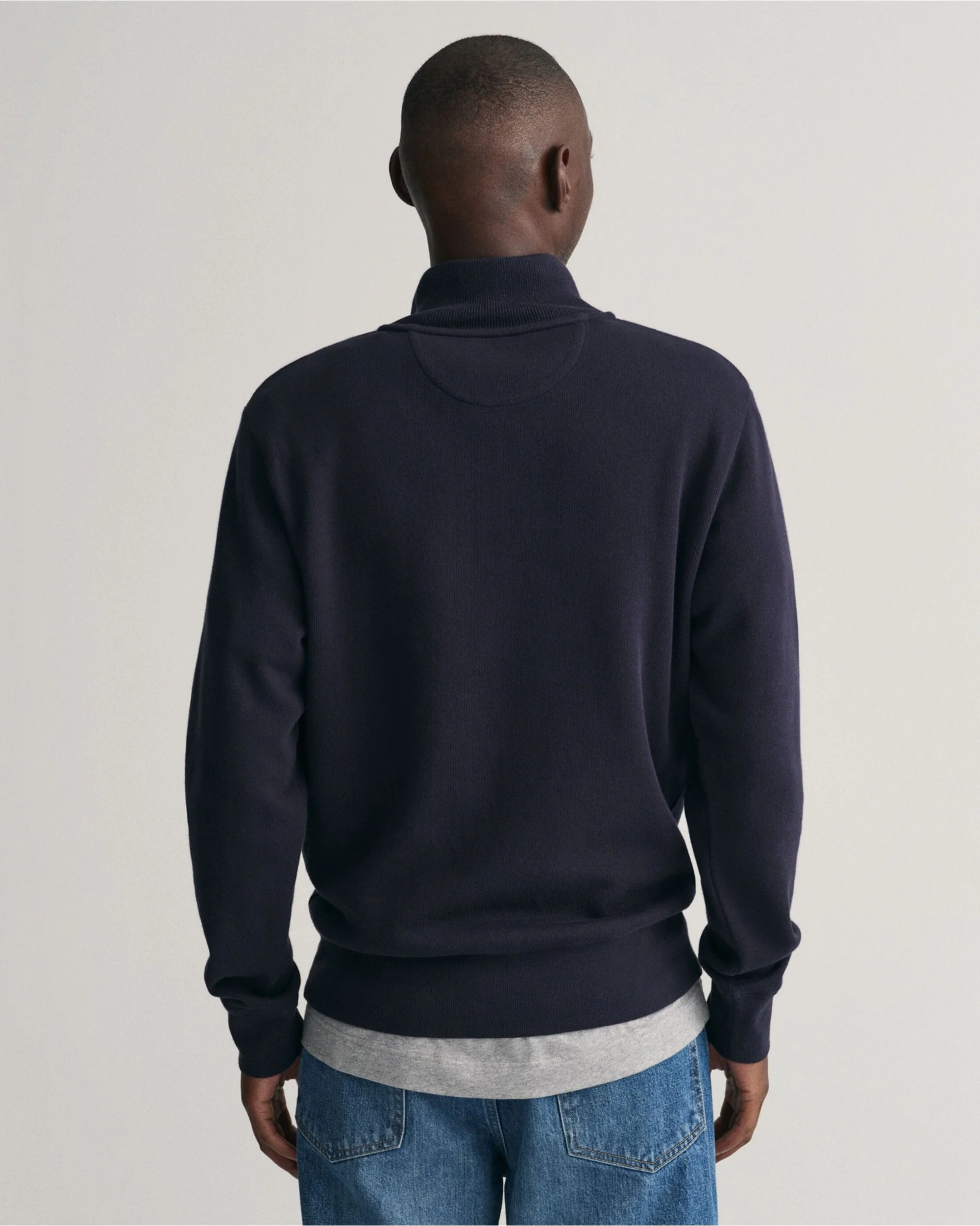 Sacker Rib Half-Zip Sweatshirt - Image 15