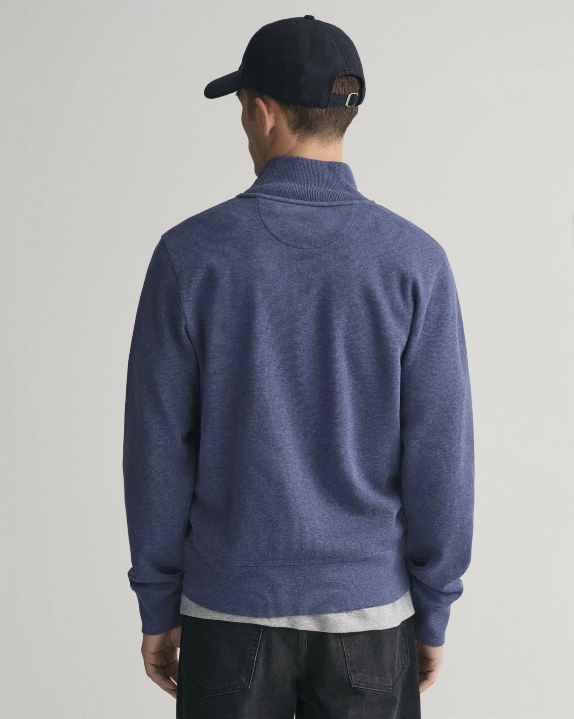Sacker Rib Half-Zip Sweatshirt - Image 20