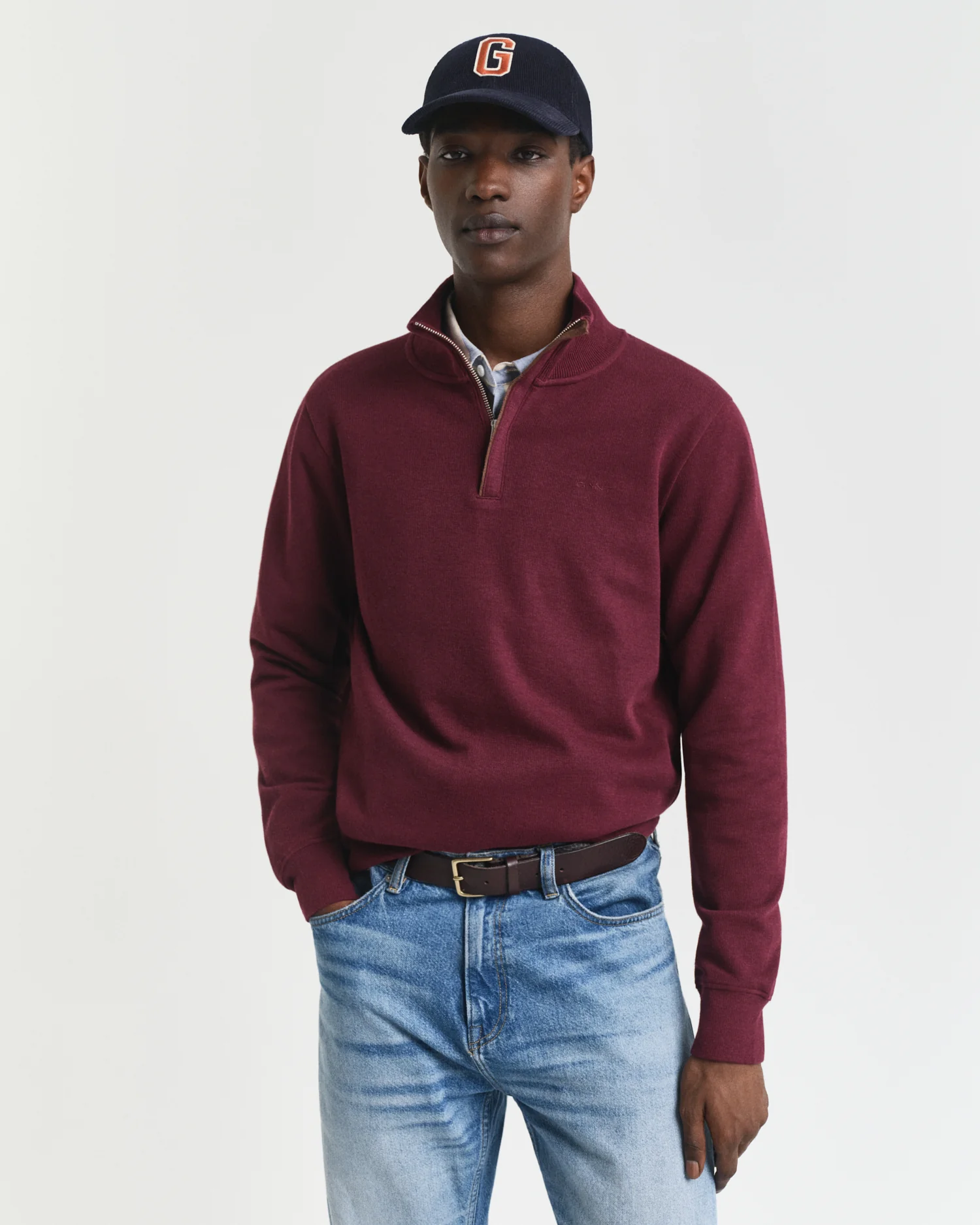Sacker Rib Half-Zip Sweatshirt - Image 28