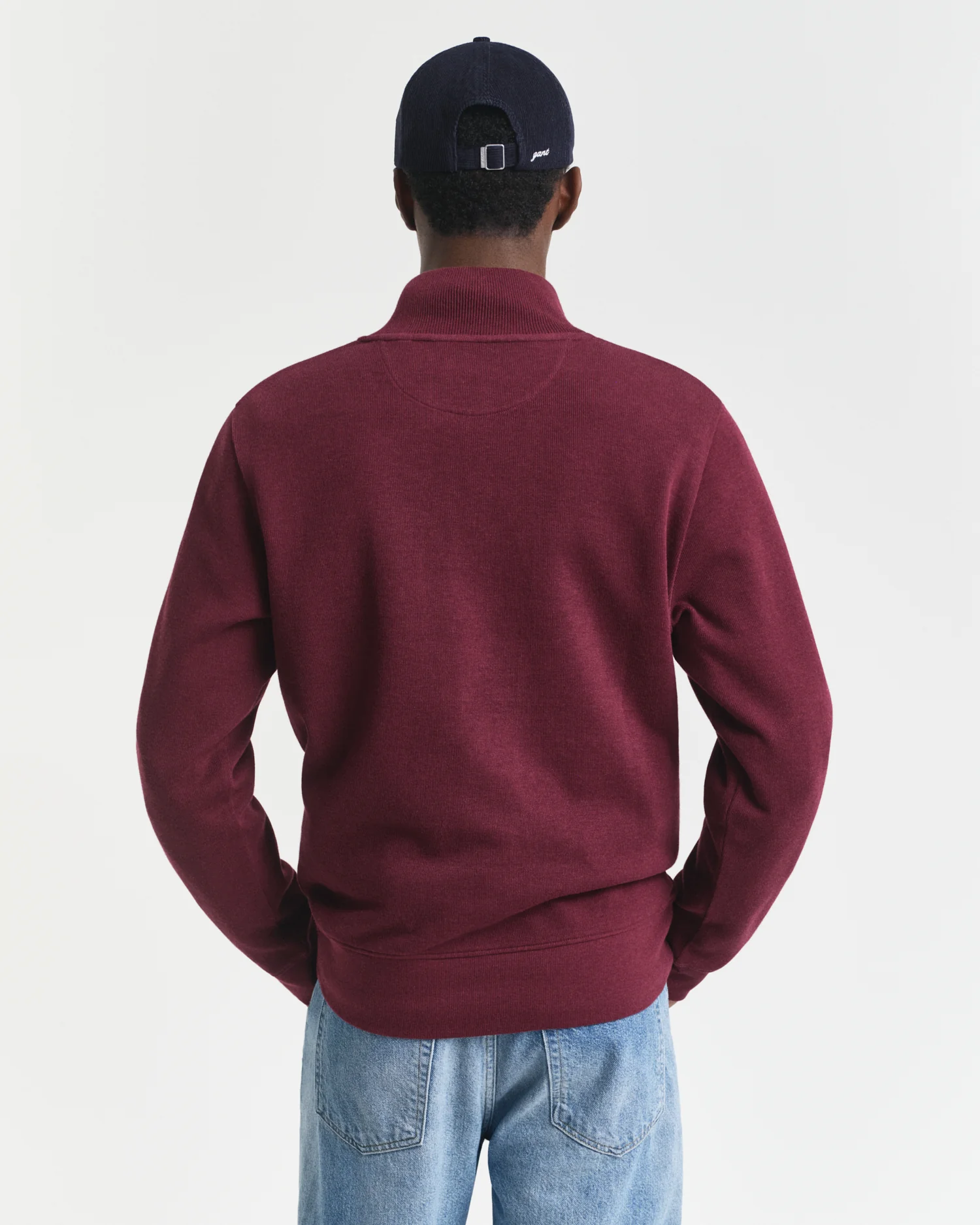 Sacker Rib Half-Zip Sweatshirt - Image 30