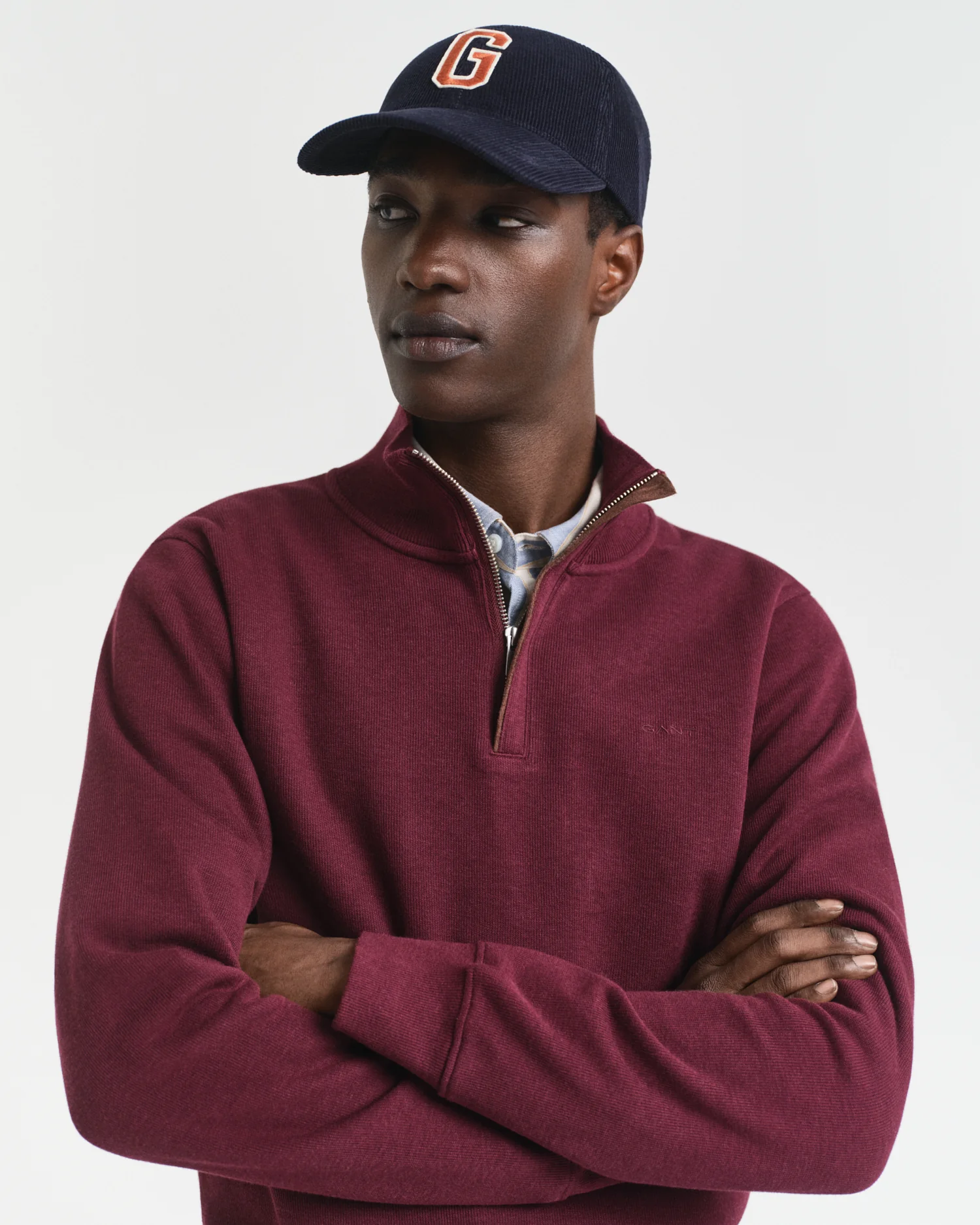 Sacker Rib Half-Zip Sweatshirt - Image 31