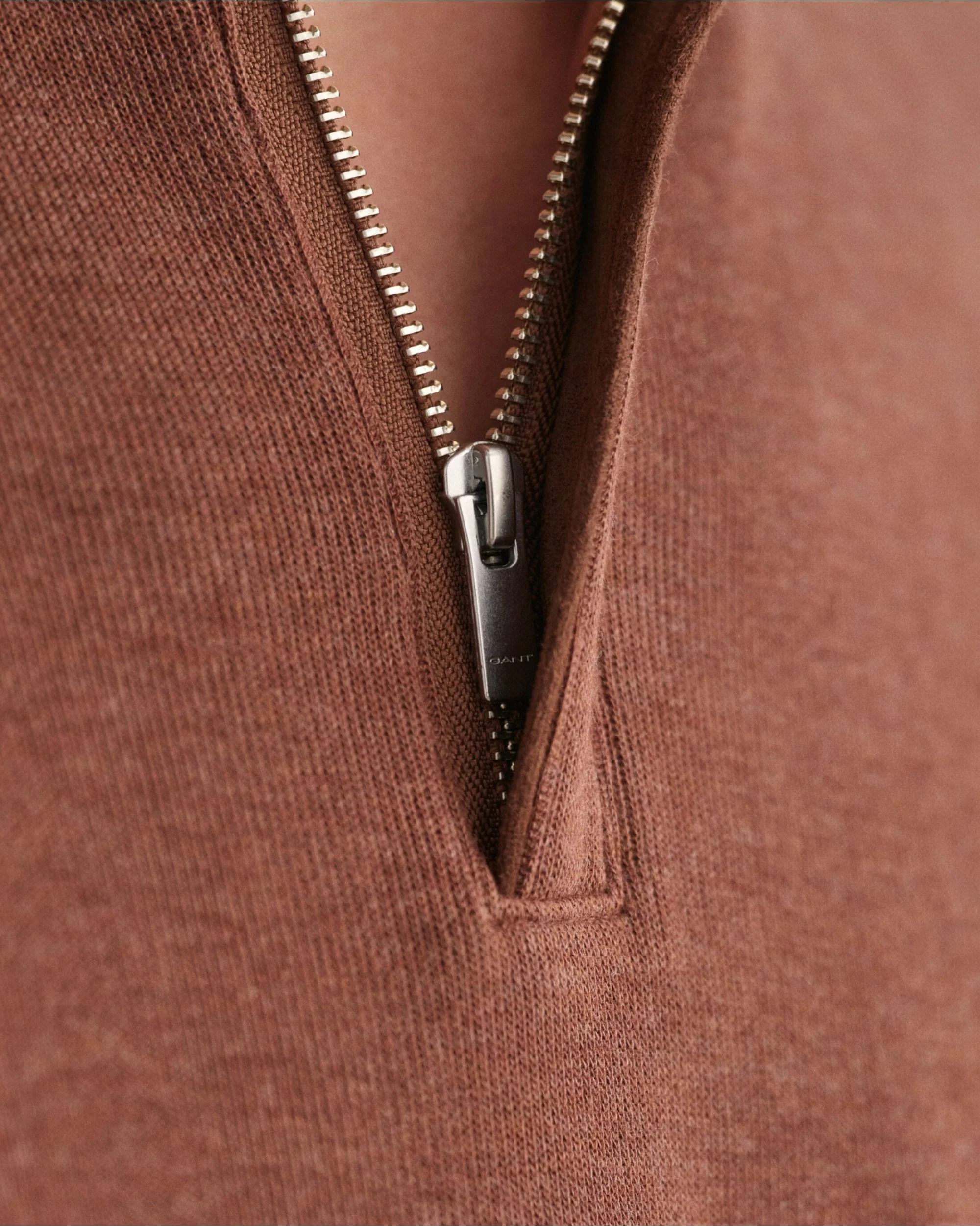 Sacker Rib Half-Zip Sweatshirt - Image 4