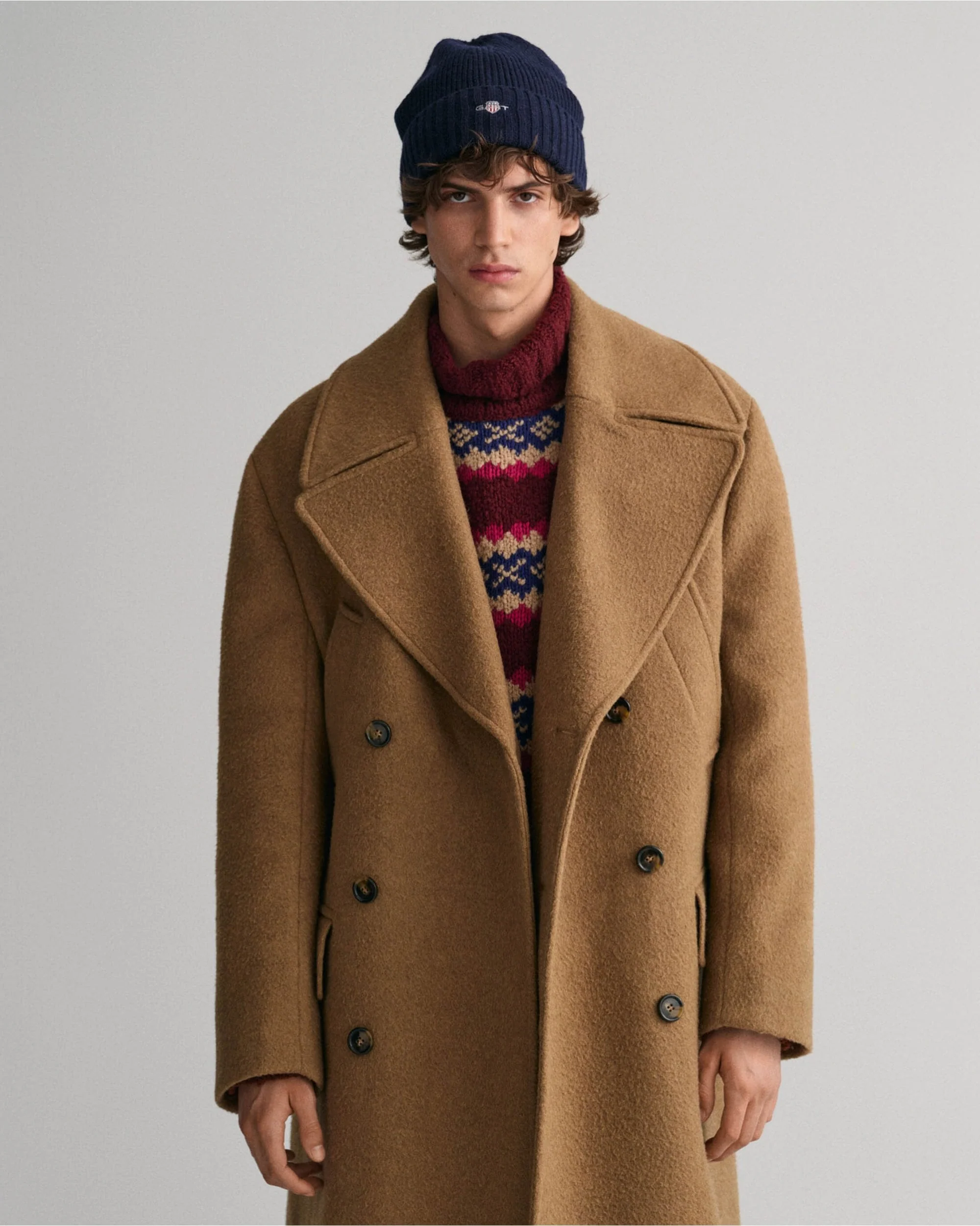 Shield Wool Beanie - Image 6