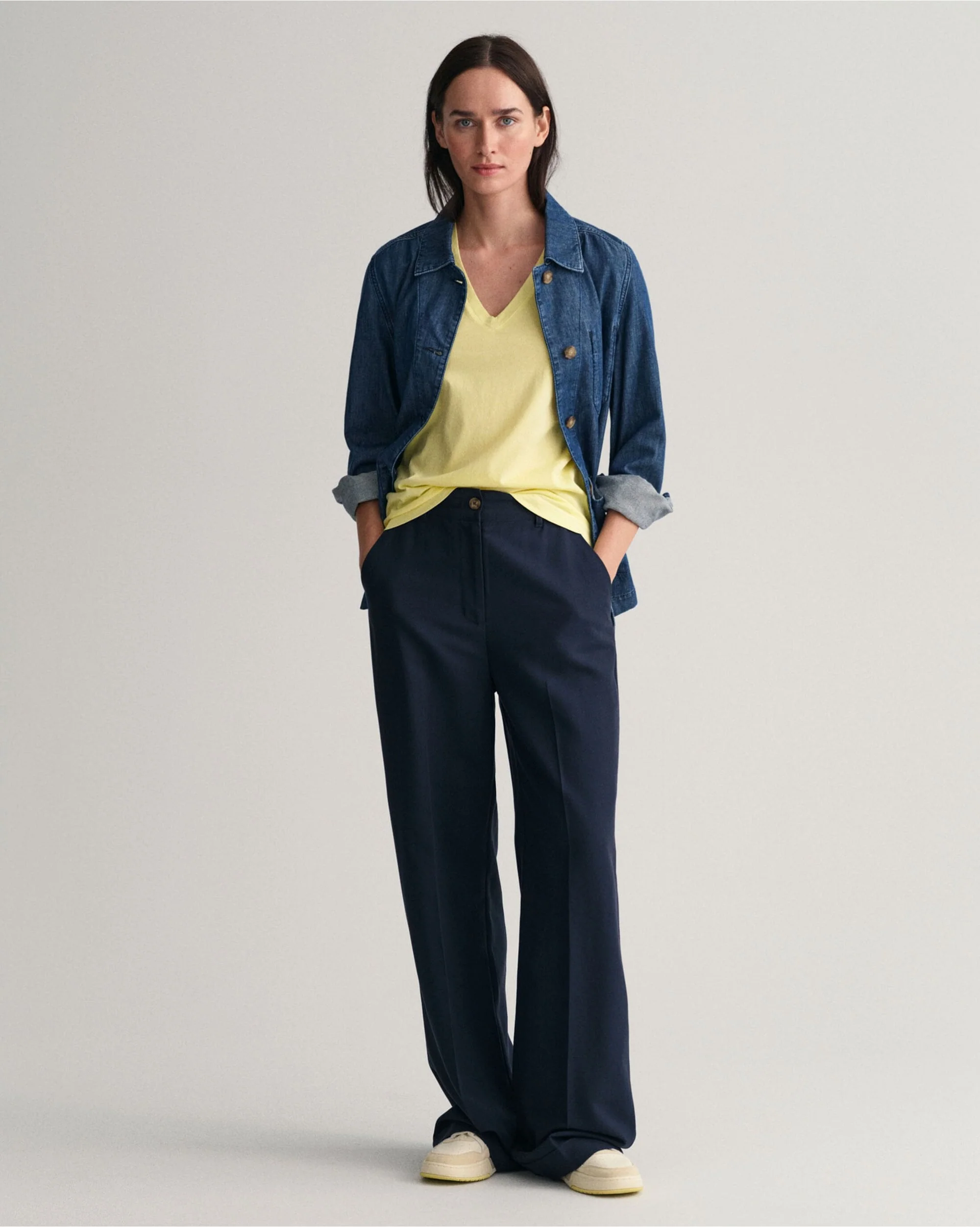 Sunfaded V-Neck T-Shirt - Image 5