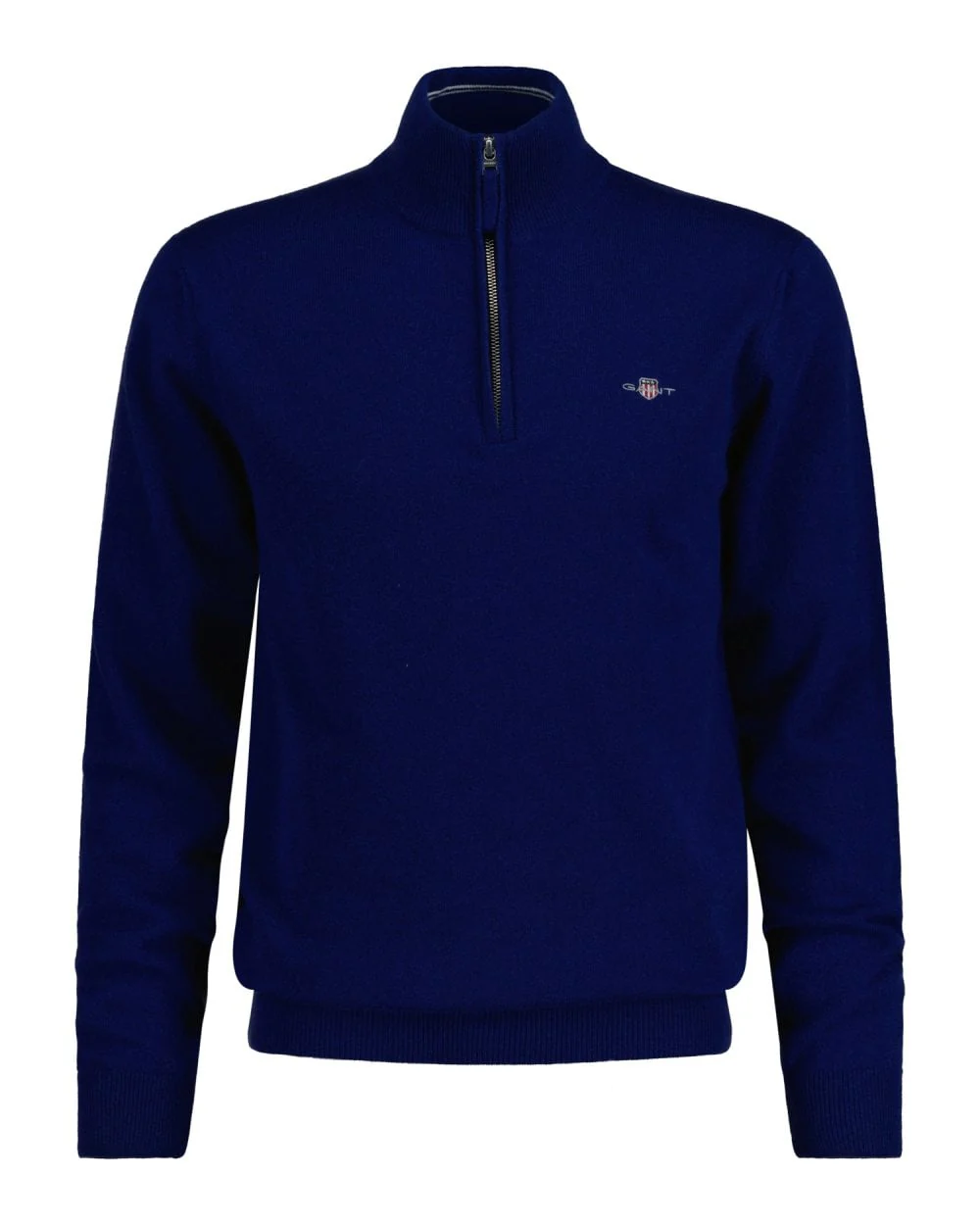 Superfine Lambswool Half-Zip Sweater - Image 7