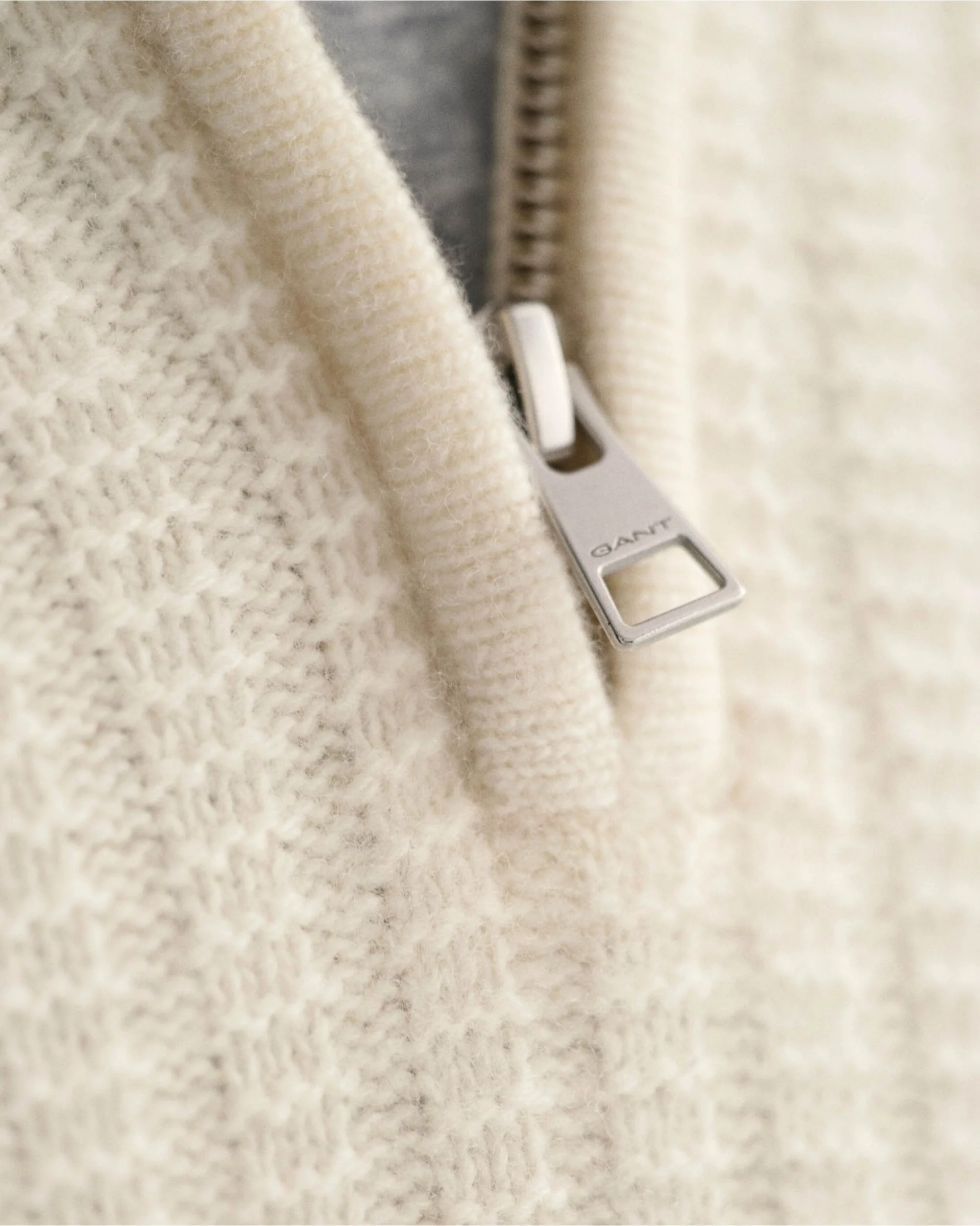 Textured Half-Zip Sweater - Image 5