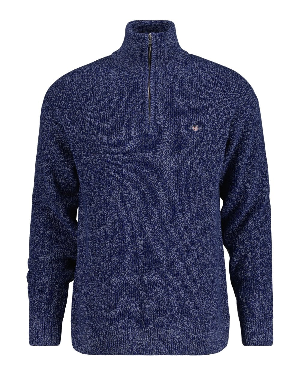 Twisted Yarn Half-Zip Jumper - Image 5